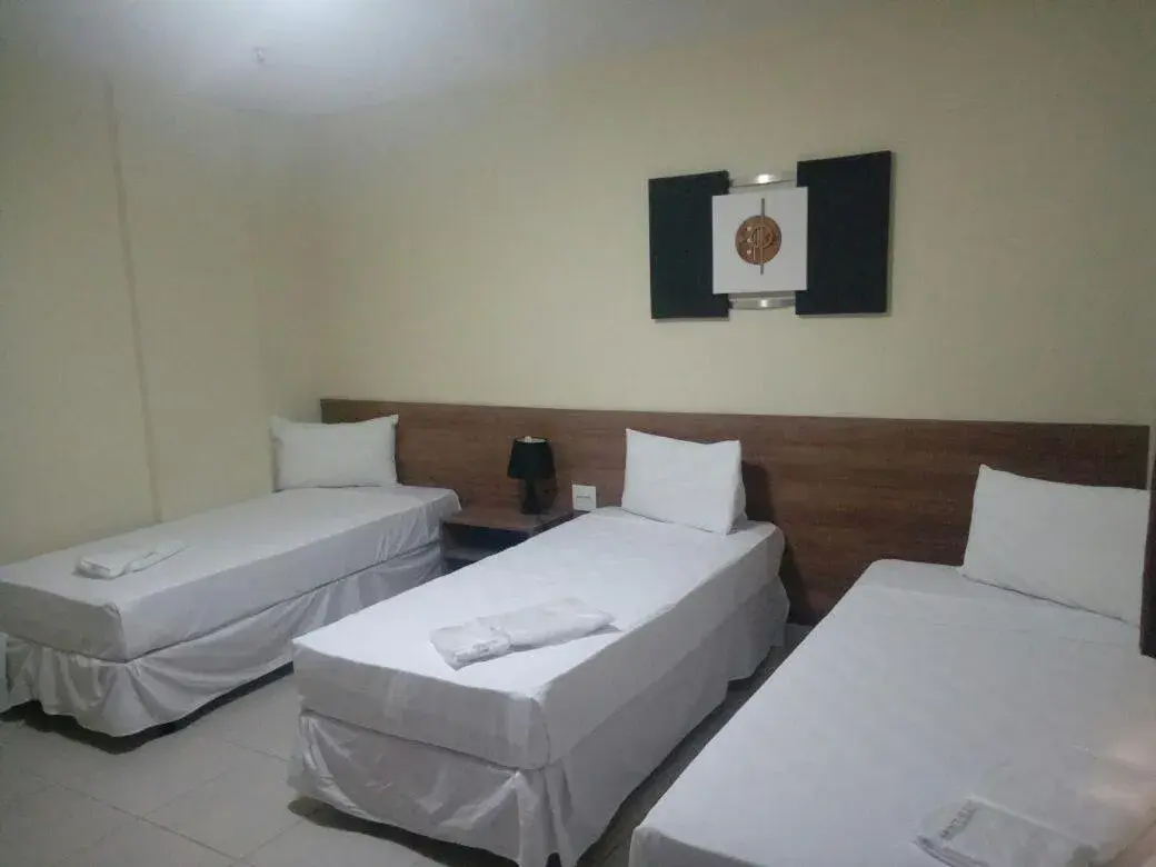 Bed in Hotel Mont Rey Bed in Hotel Mont Rey