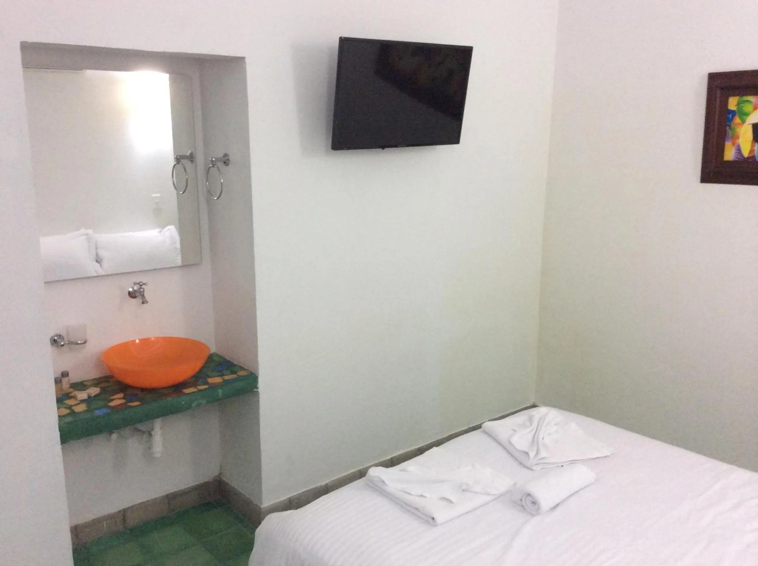 TV and multimedia, Bed in Zana Hotel Boutique