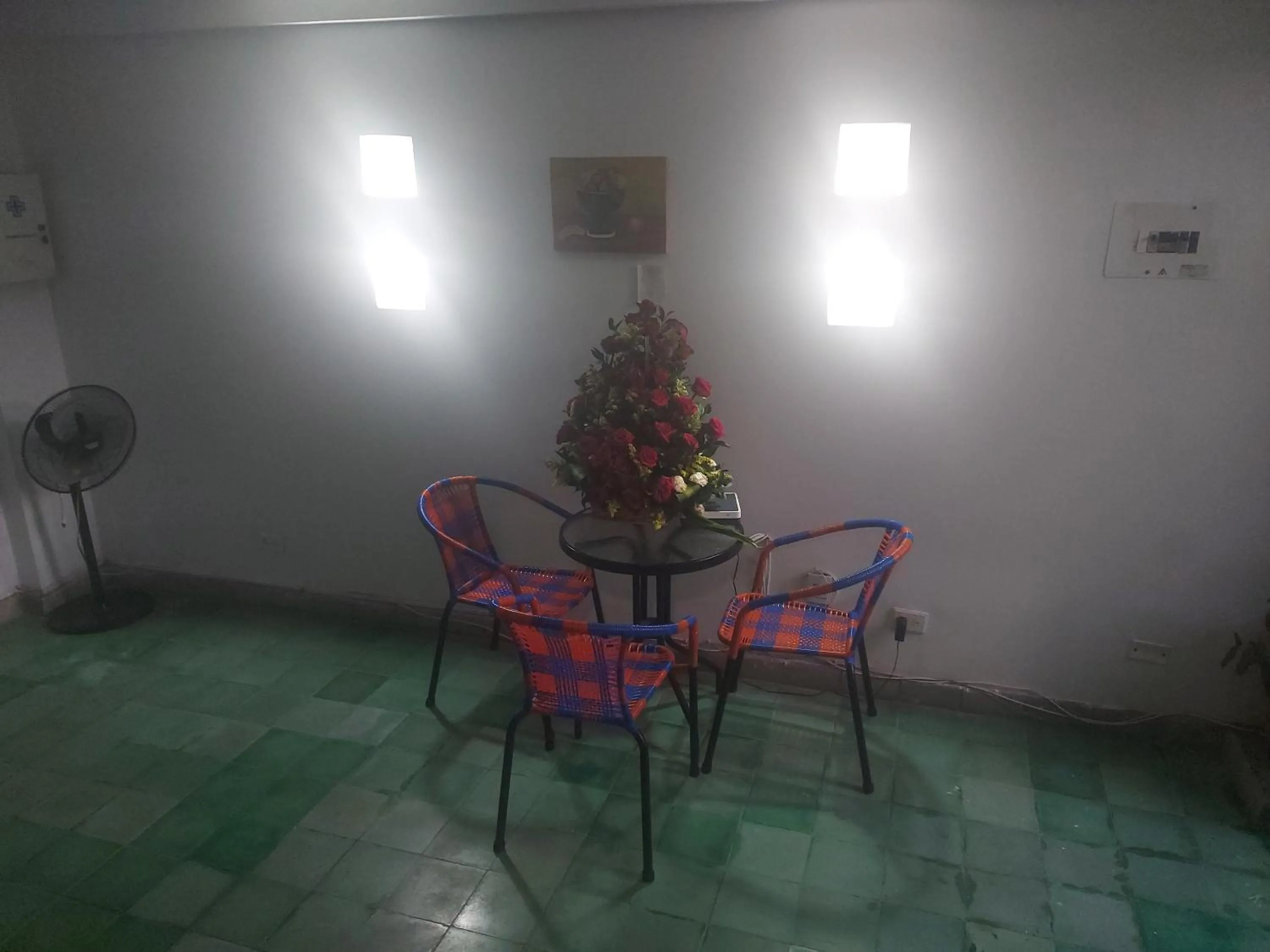 Living room in Zana Hotel Boutique