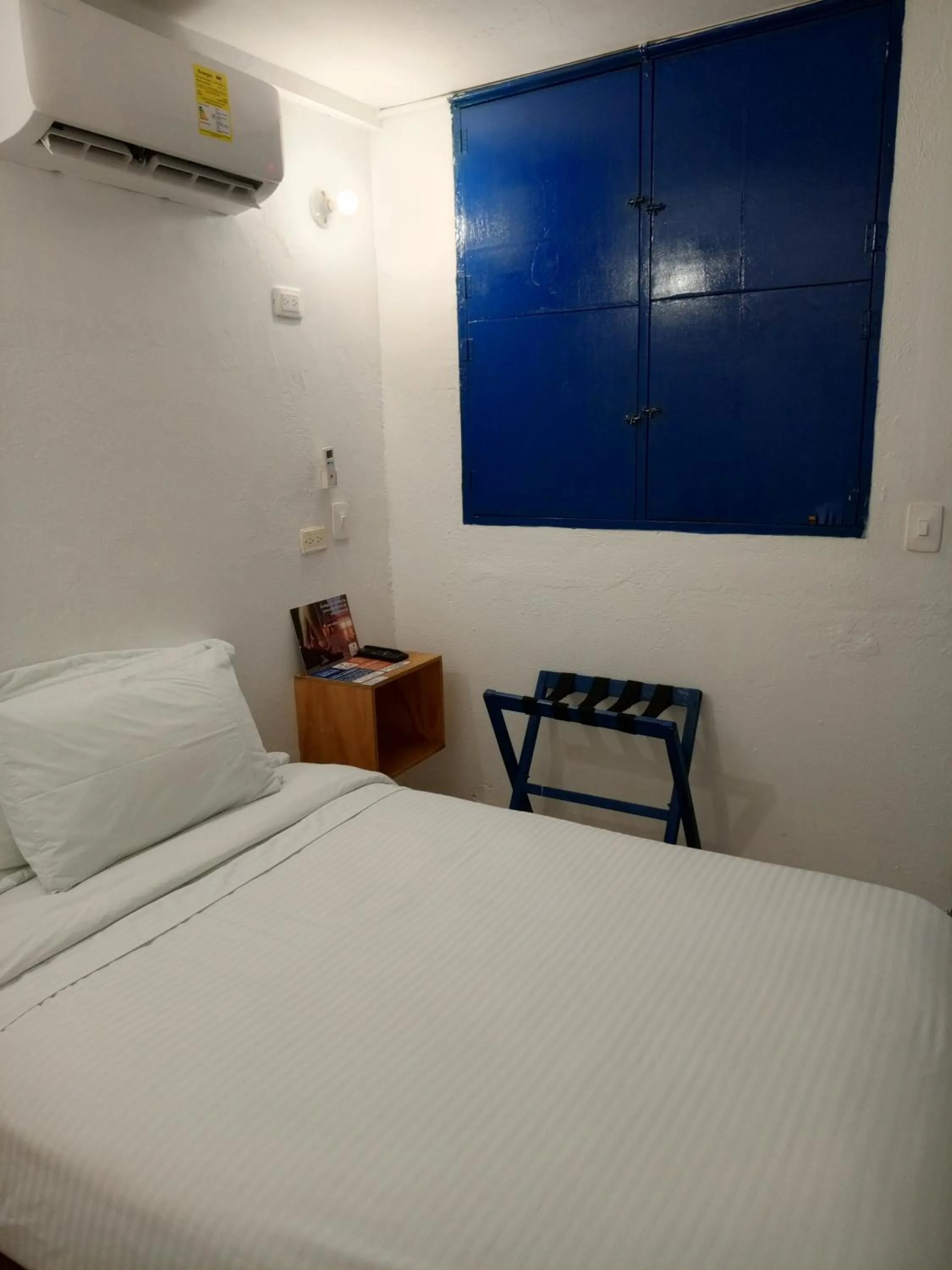 Bed in Zana Hotel Boutique