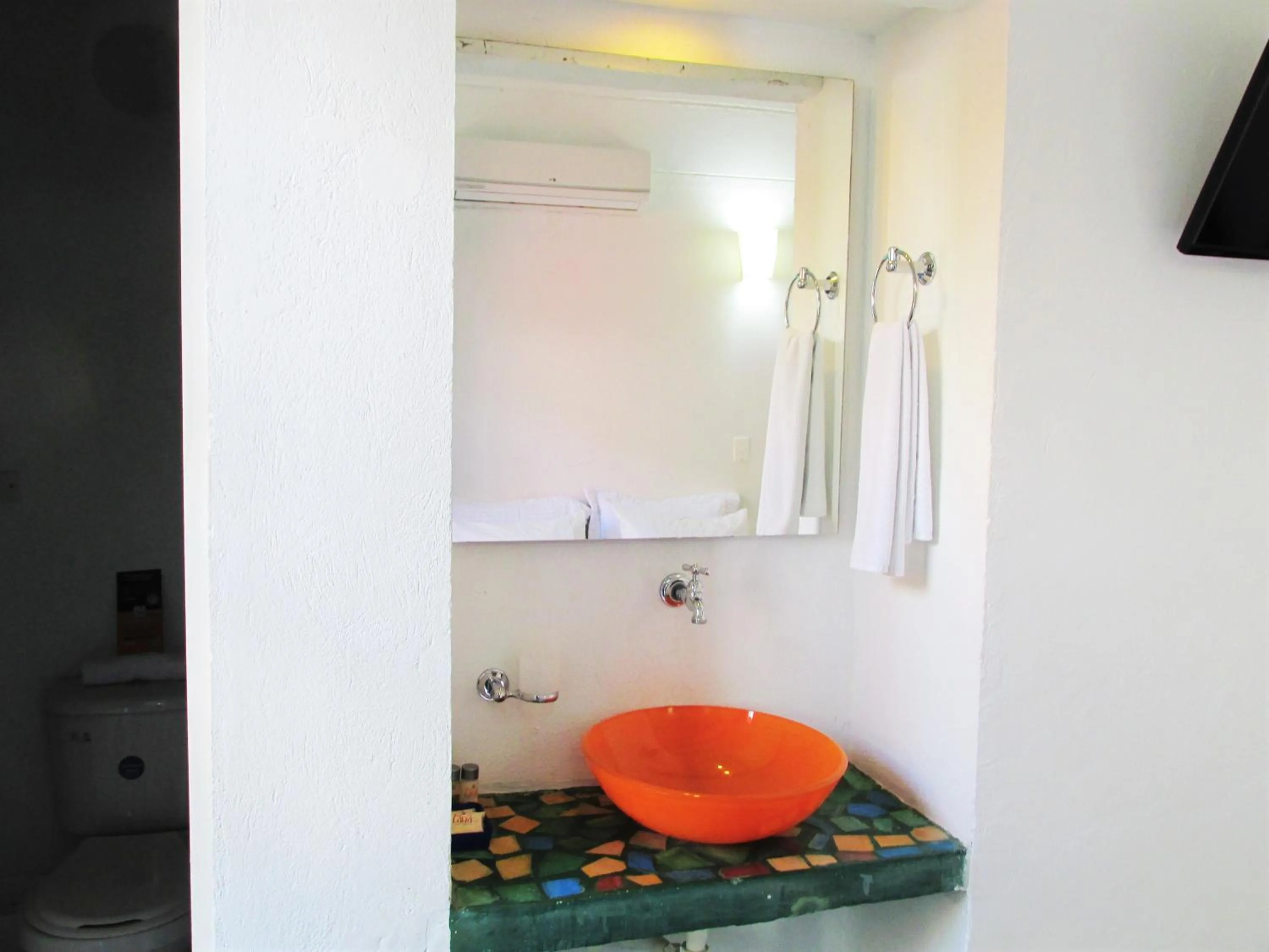 Toilet in Zana Hotel Boutique