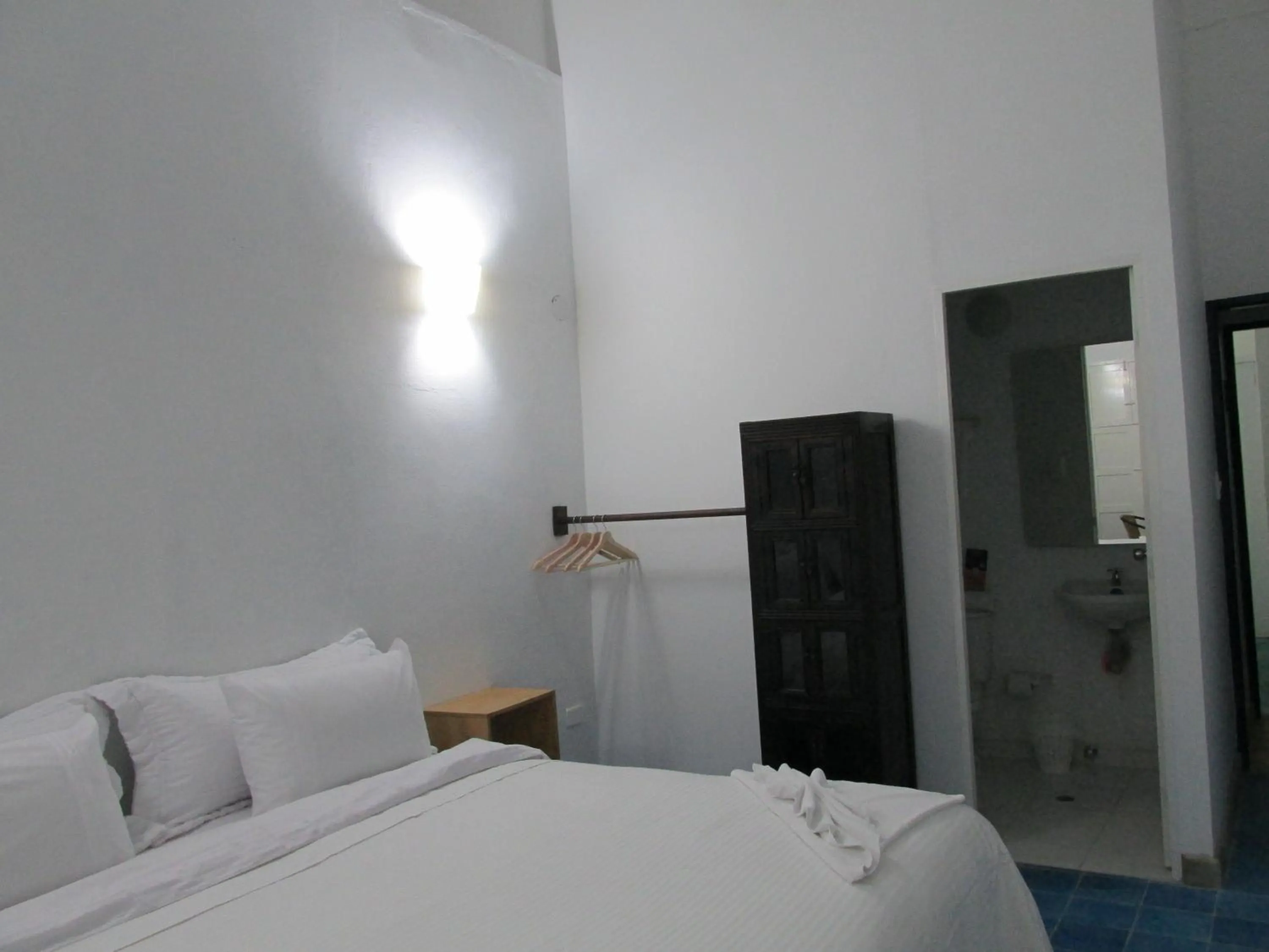 Bed in Zana Hotel Boutique
