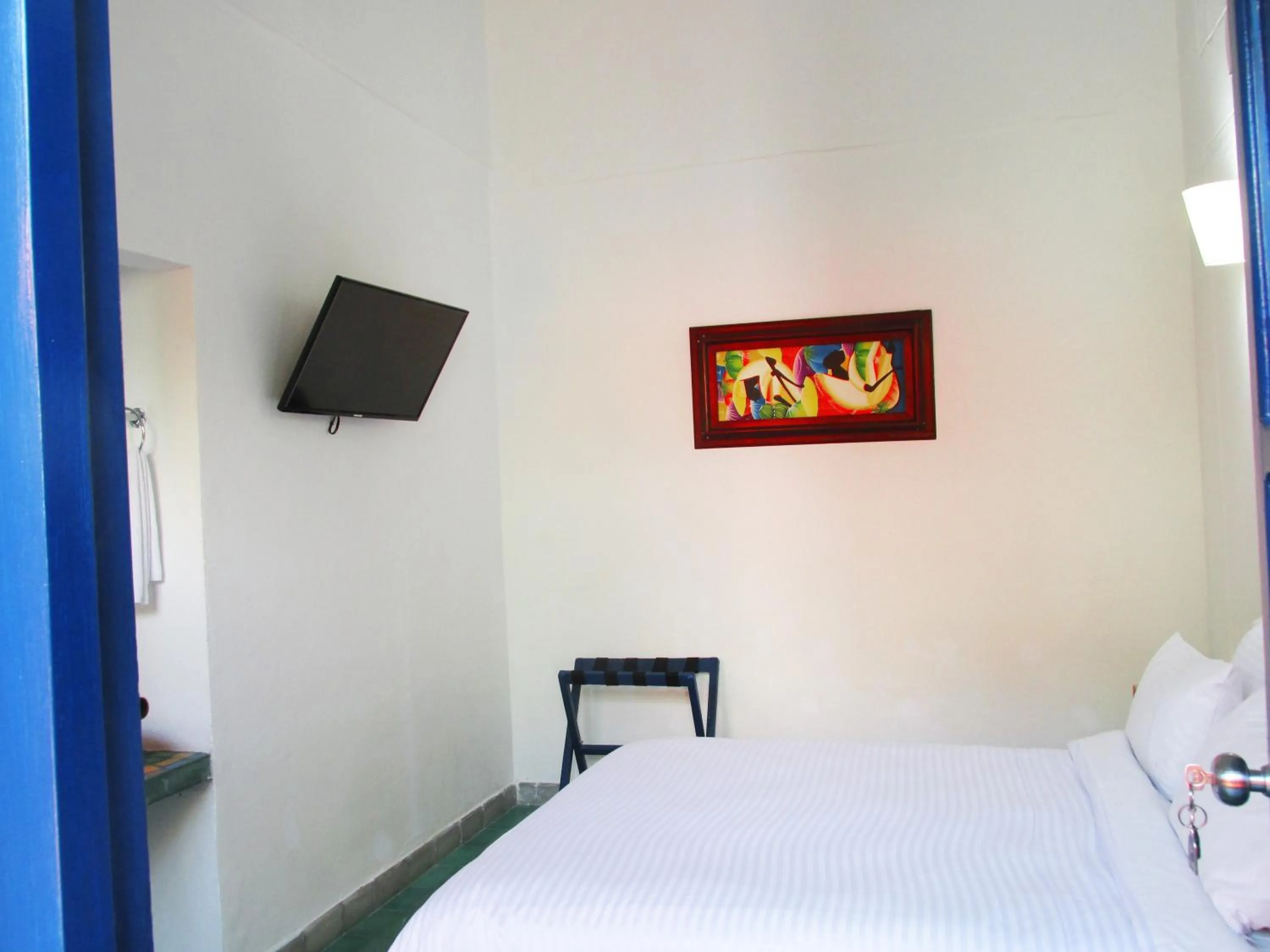 Bed in Zana Hotel Boutique