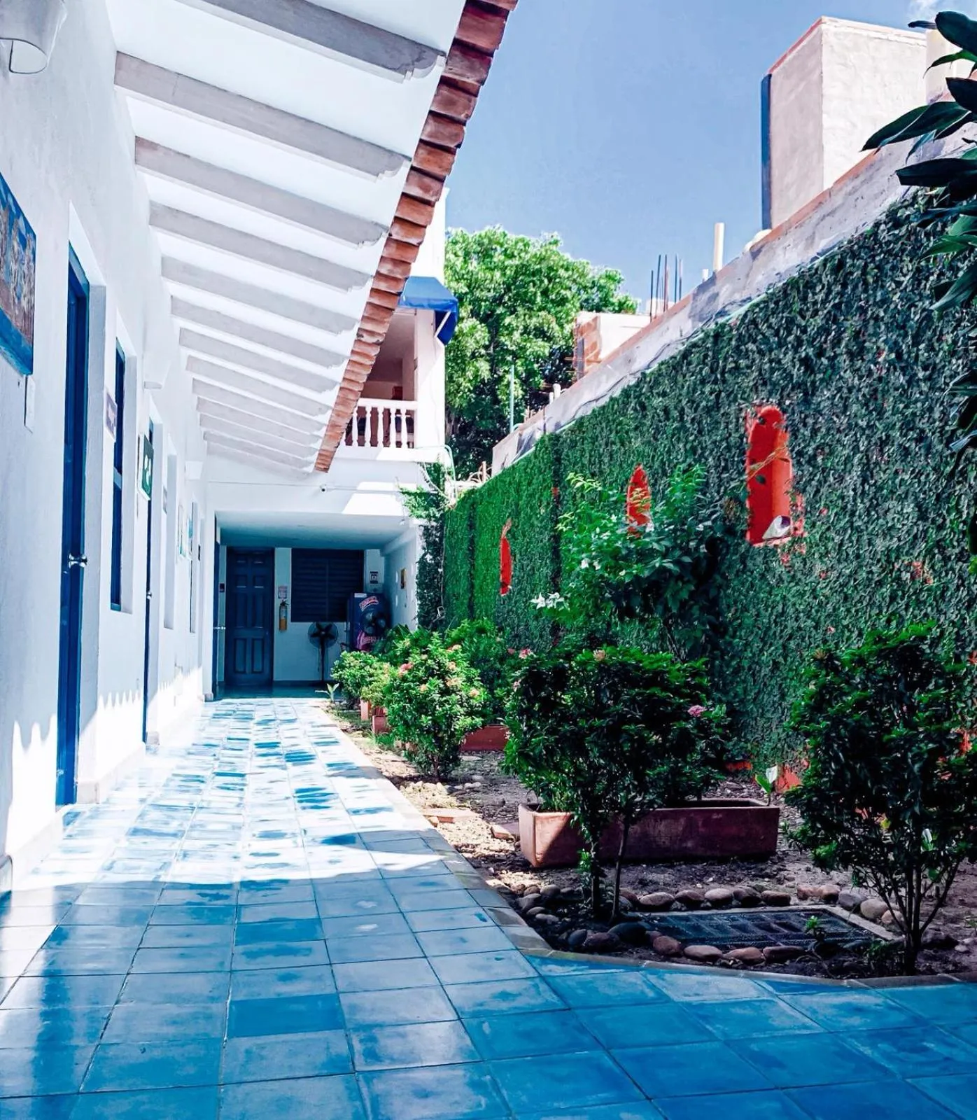 Patio in Zana Hotel Boutique