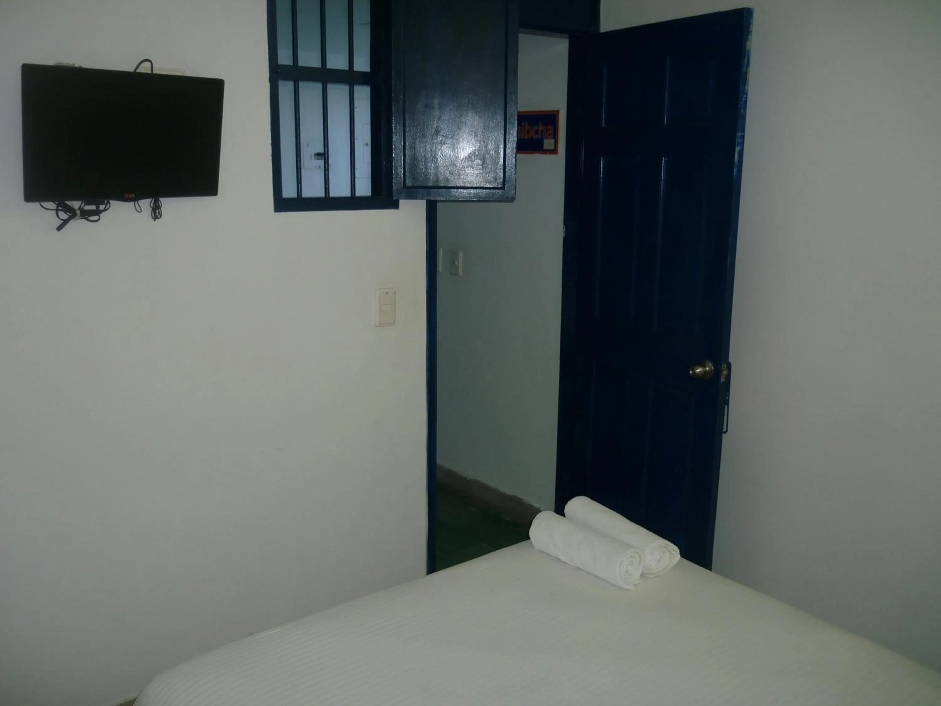 Bed in Zana Hotel Boutique