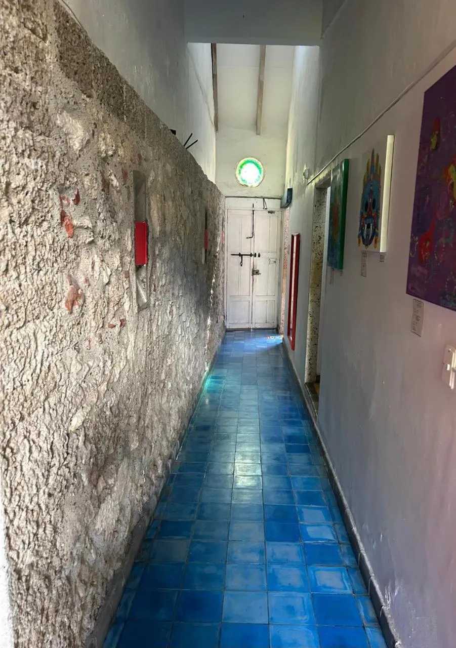 Property building in Zana Hotel Boutique