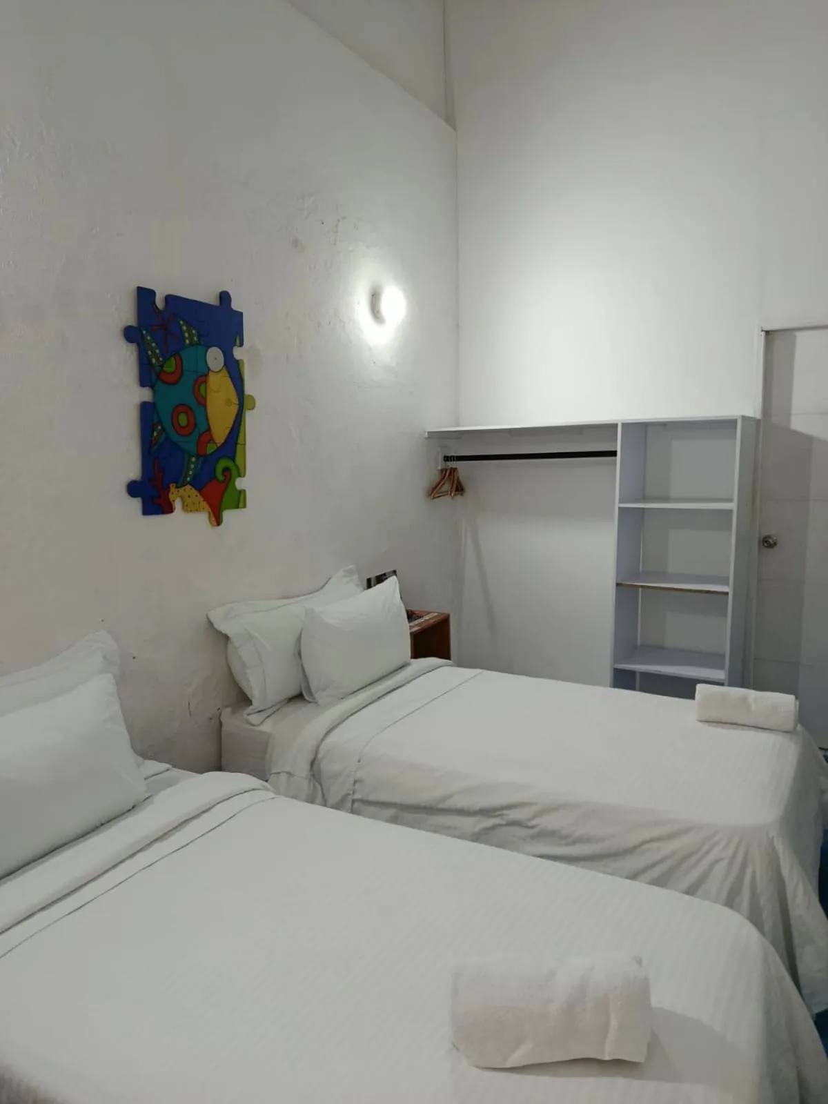 Bed in Zana Hotel Boutique