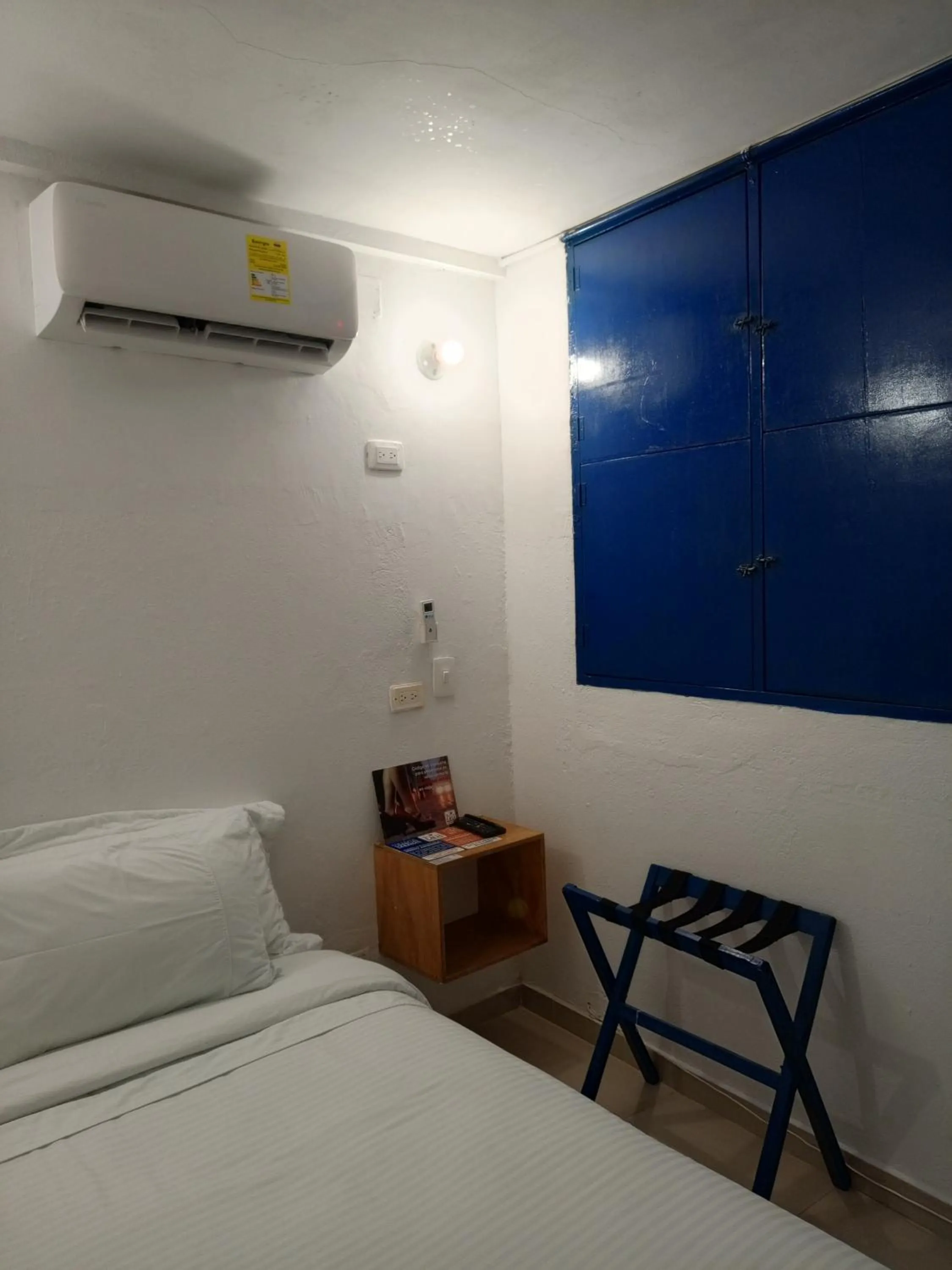 Bed in Zana Hotel Boutique