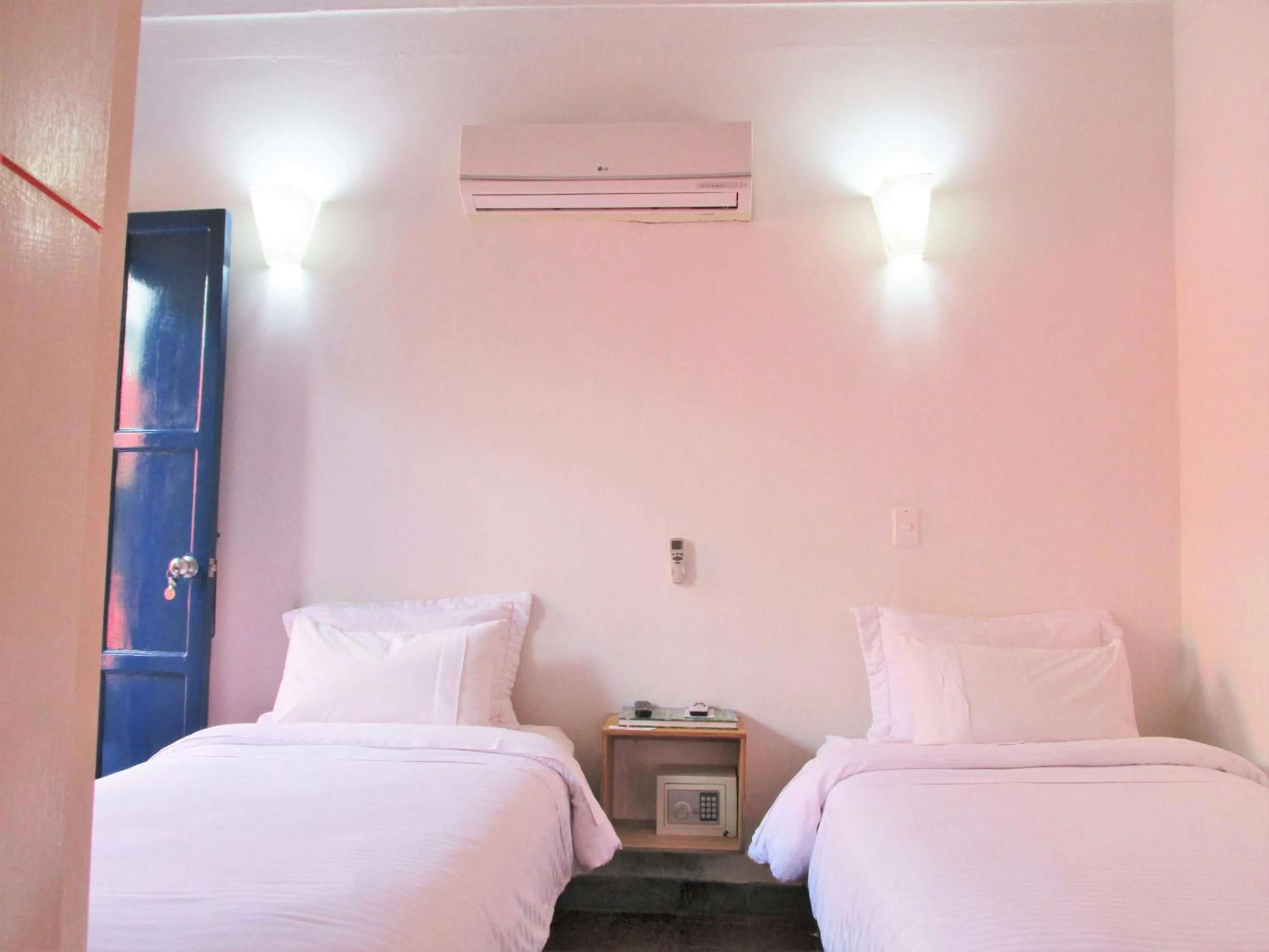 Bed in Zana Hotel Boutique