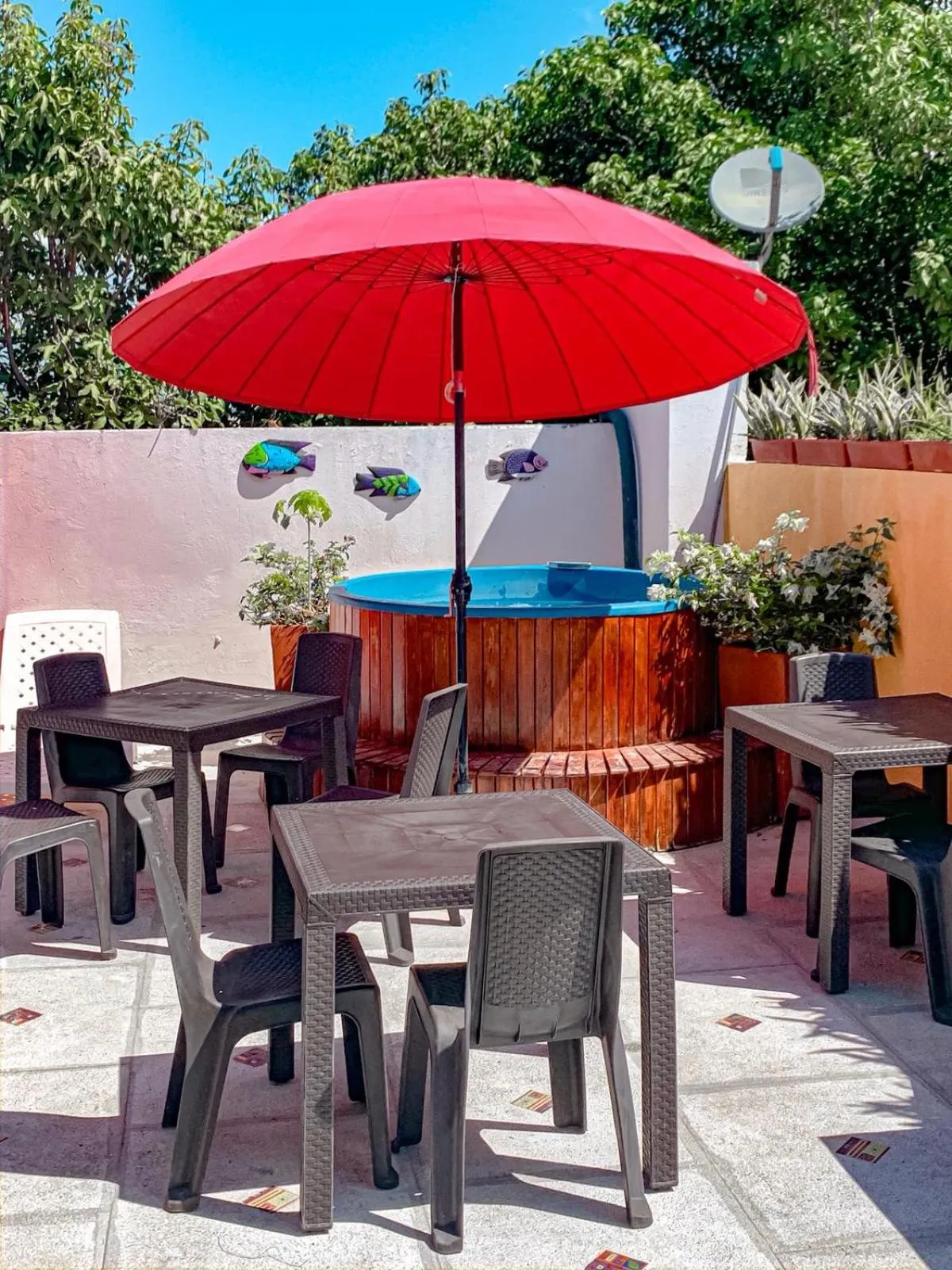 Off site in Zana Hotel Boutique