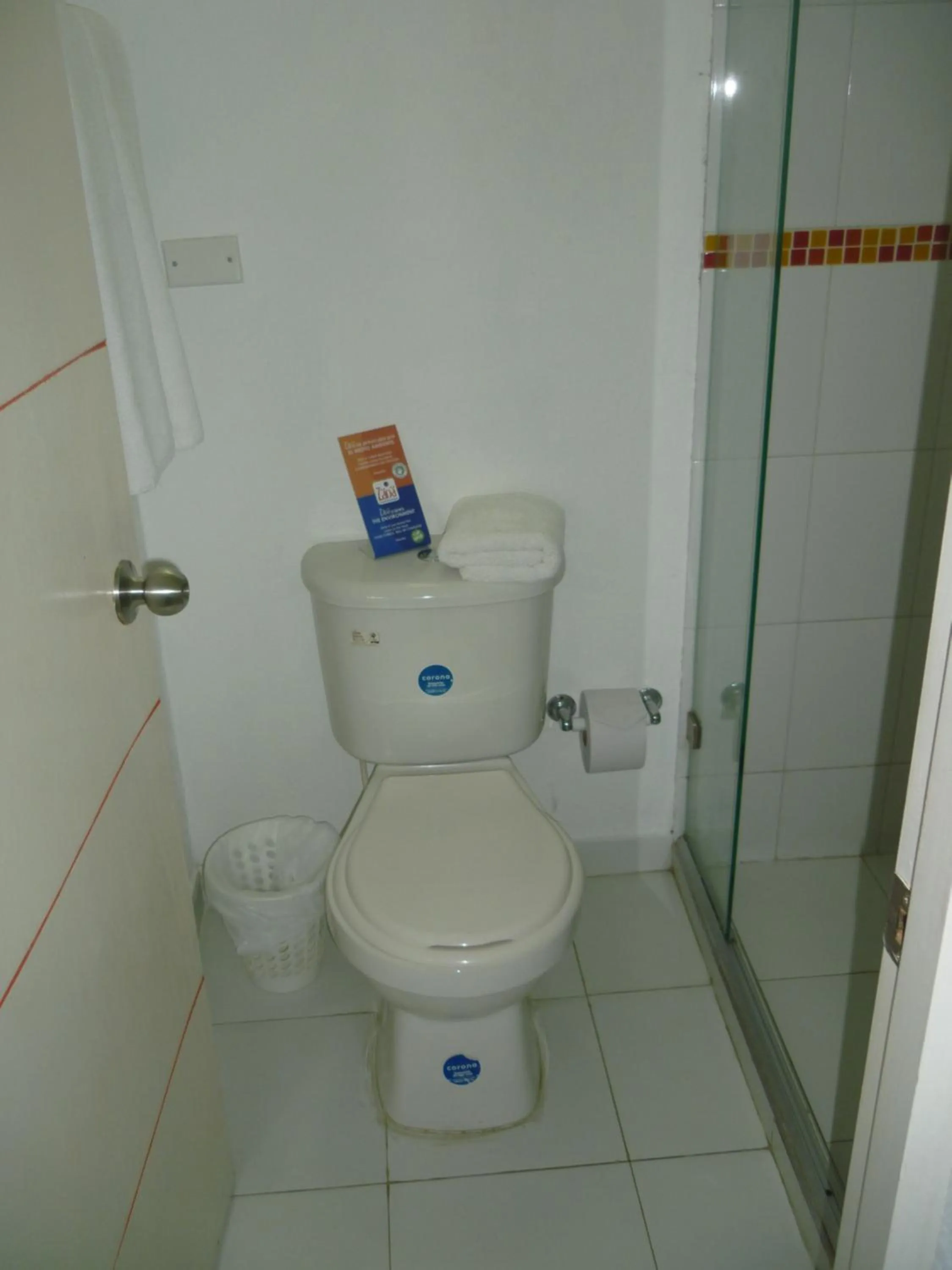 Shower in Zana Hotel Boutique