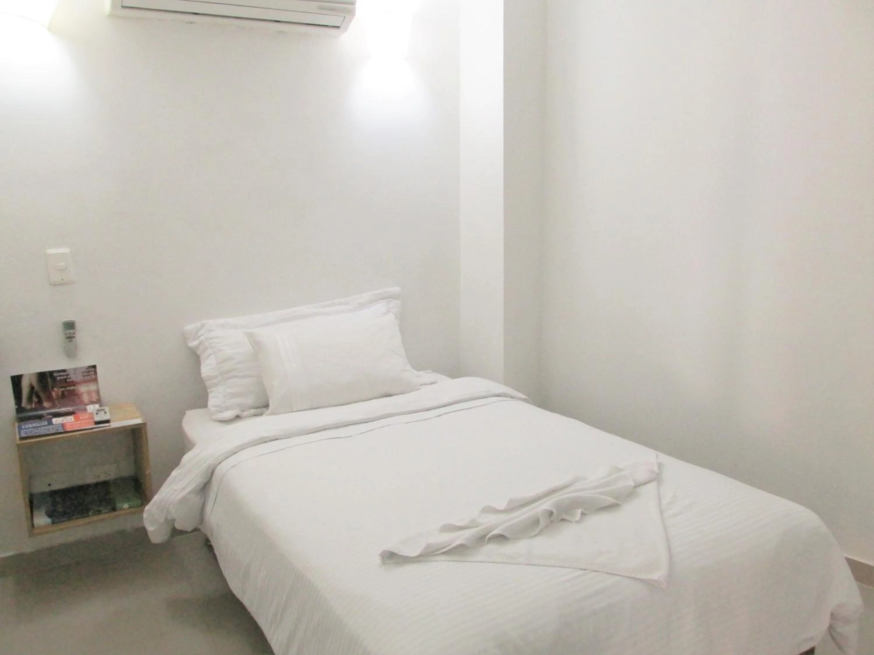 Bed in Zana Hotel Boutique