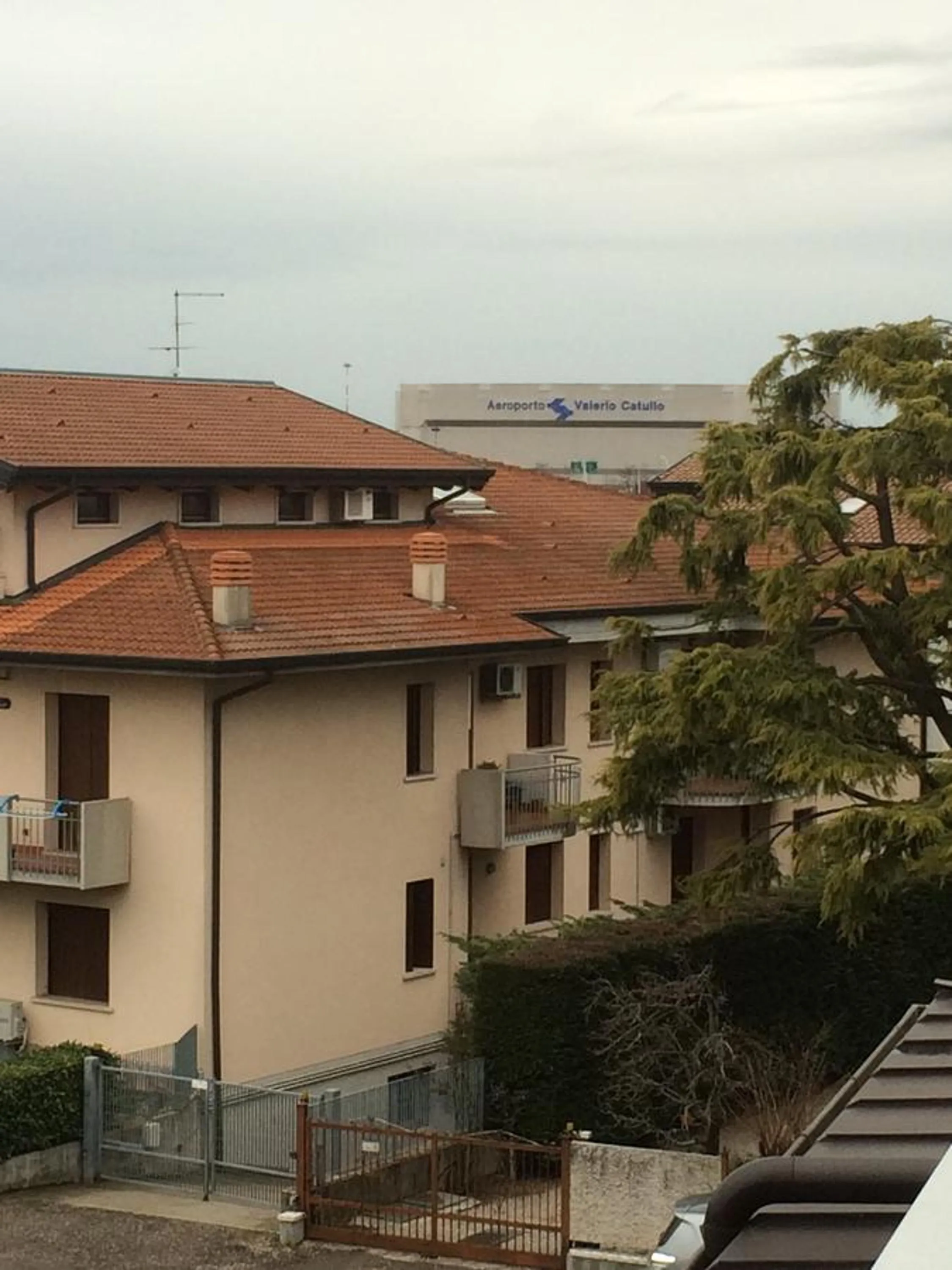 Street view in Ai Santi B&B