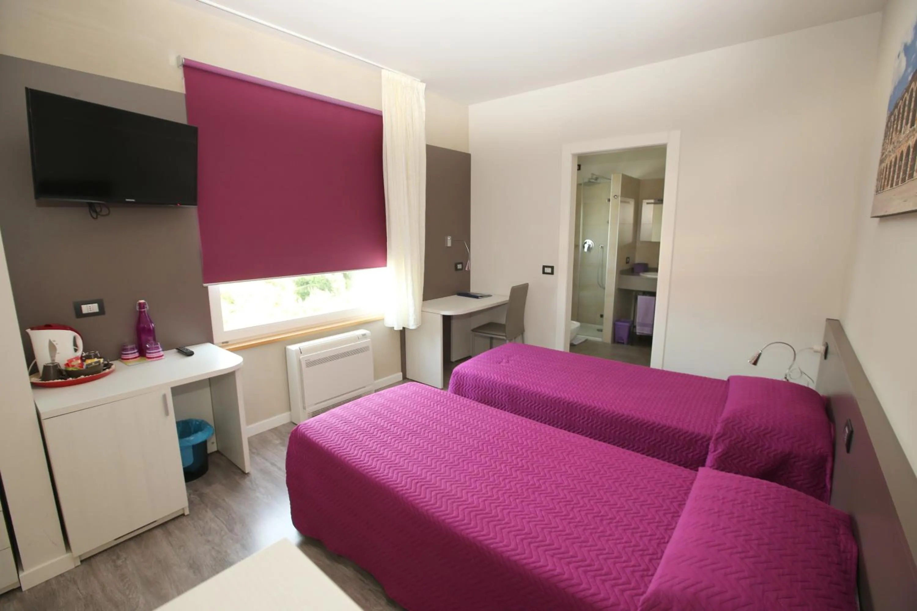 Bedroom, Bed in Ai Santi B&B