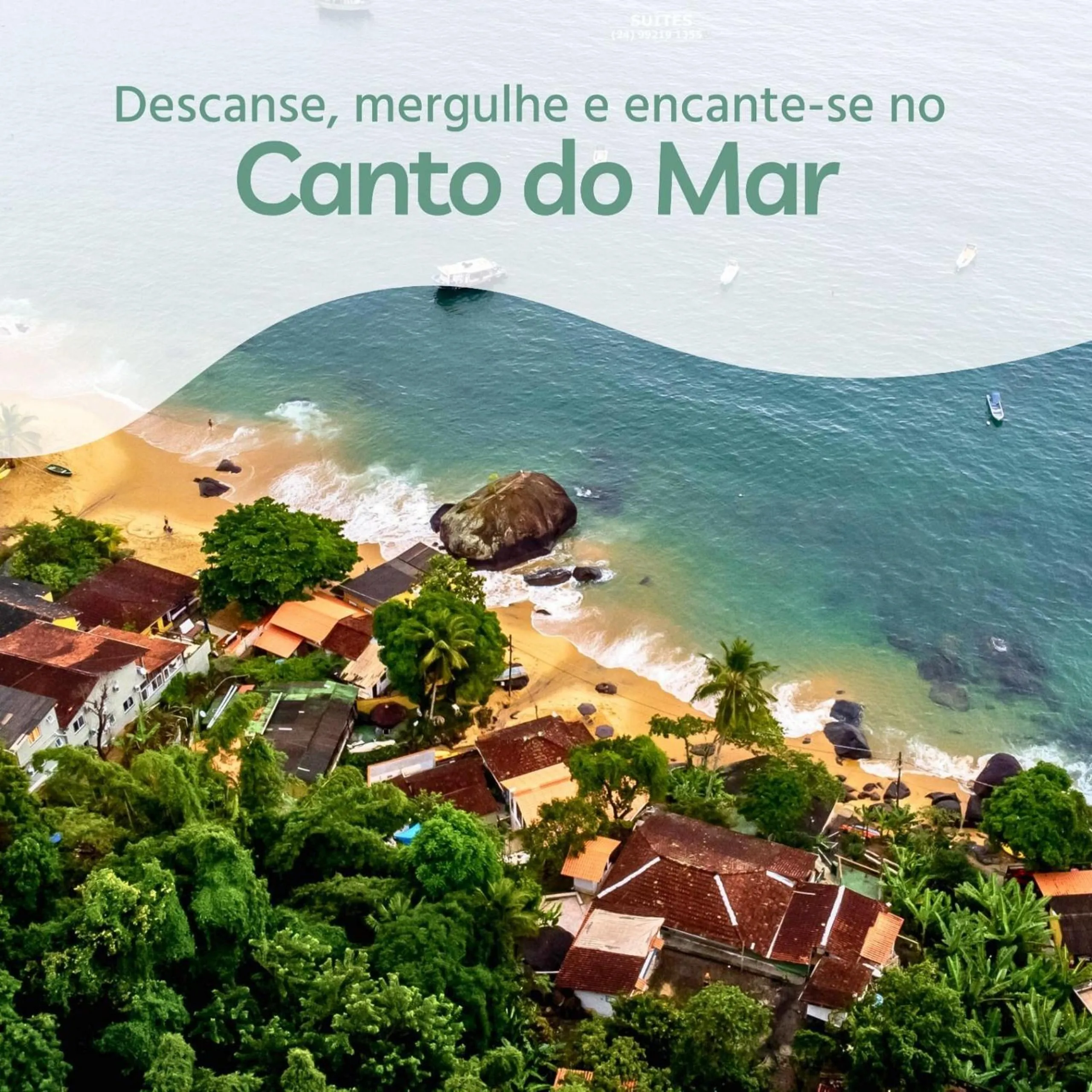 Day in Pousada Canto do Mar Ilha Grande