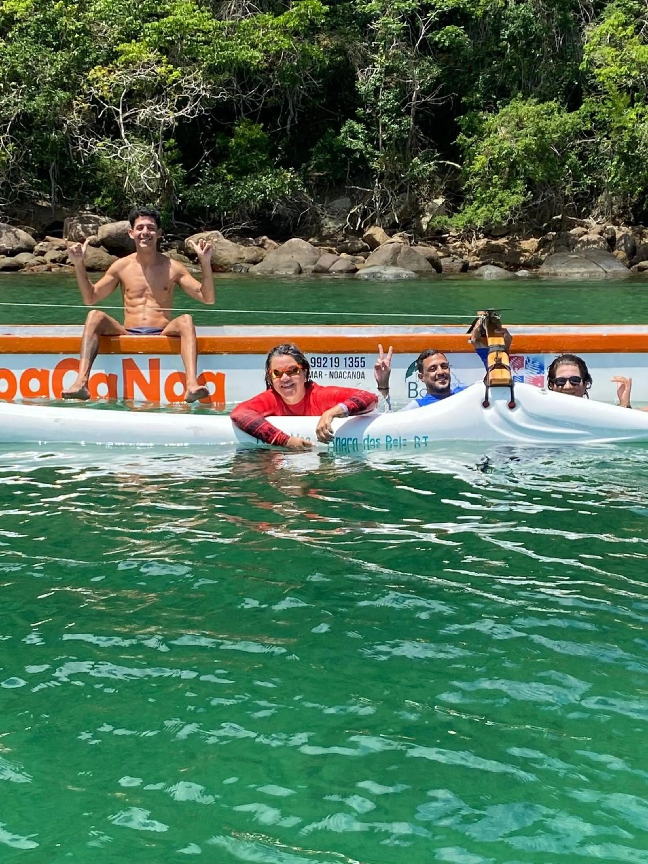 Day in Pousada Canto do Mar Ilha Grande