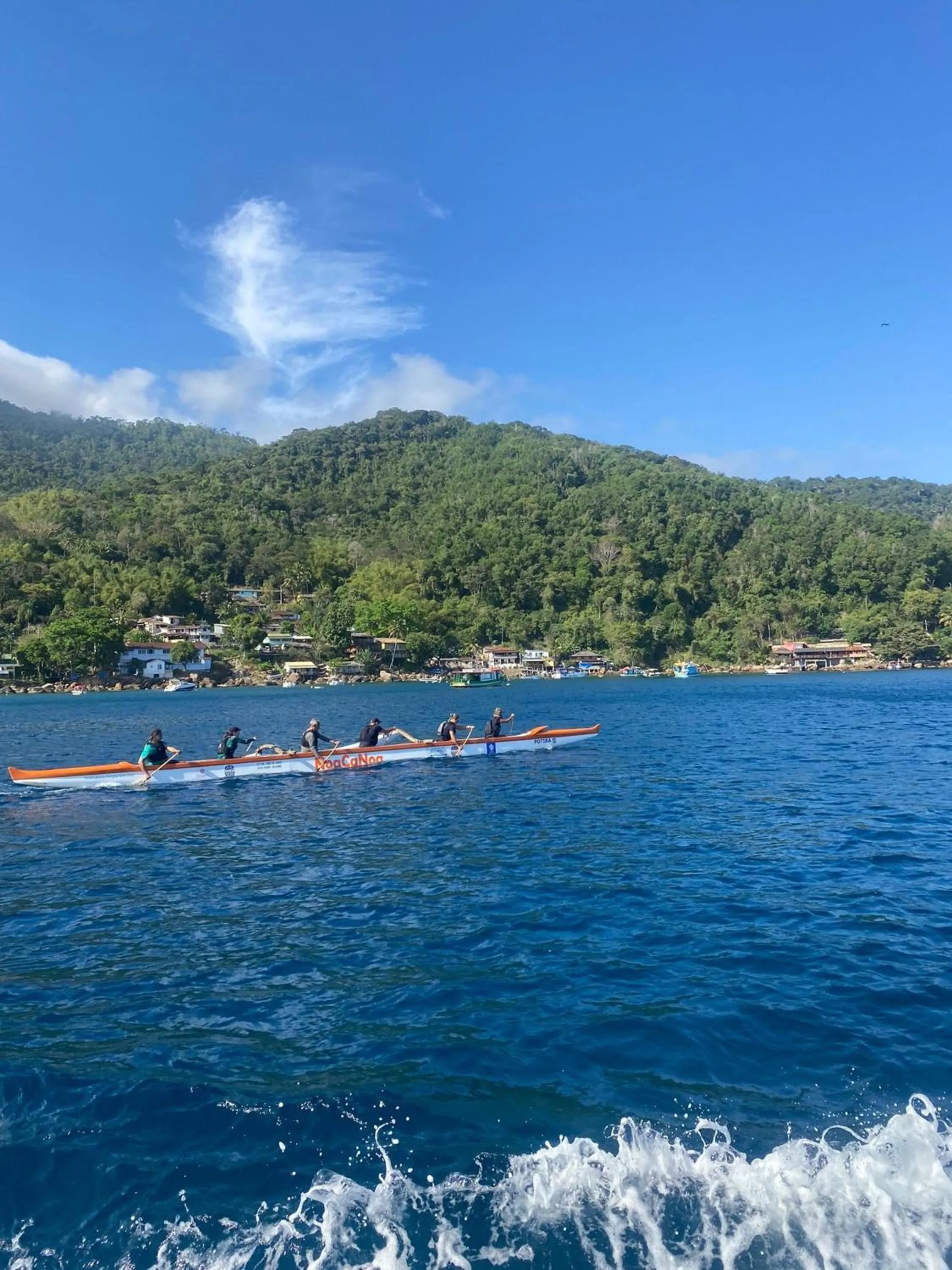 Day in Pousada Canto do Mar Ilha Grande