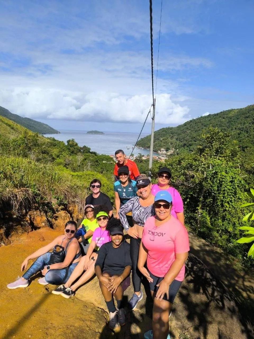 Nearby landmark in Pousada Canto do Mar Ilha Grande