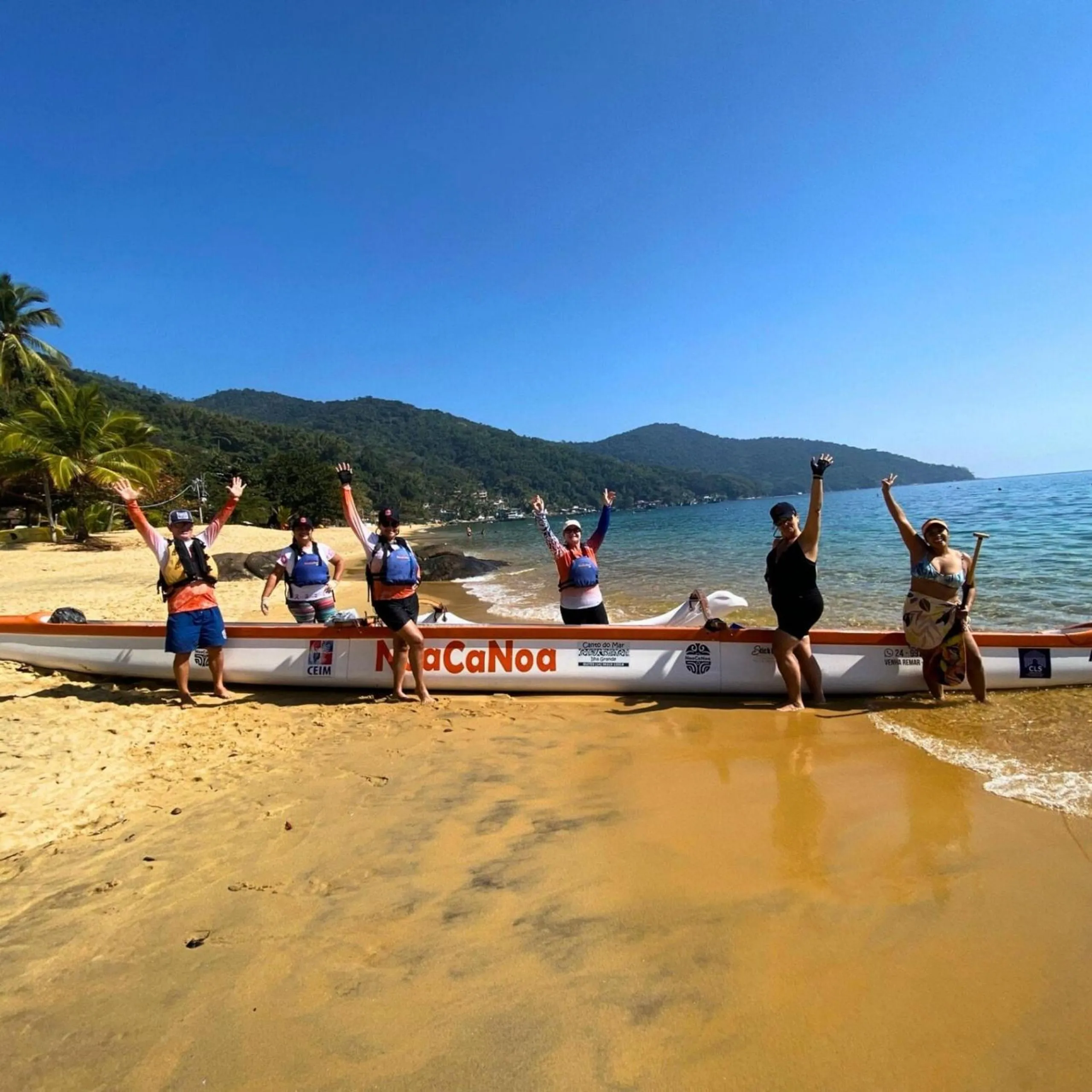 Day in Pousada Canto do Mar Ilha Grande