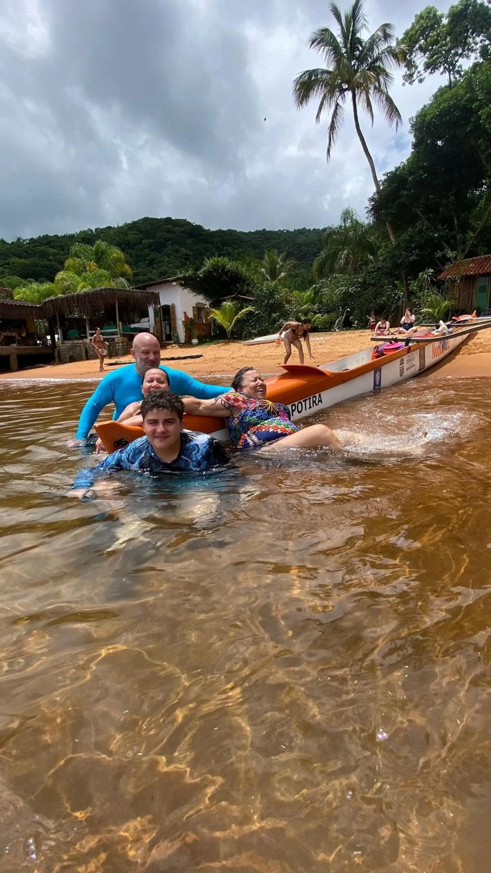 Day in Pousada Canto do Mar Ilha Grande