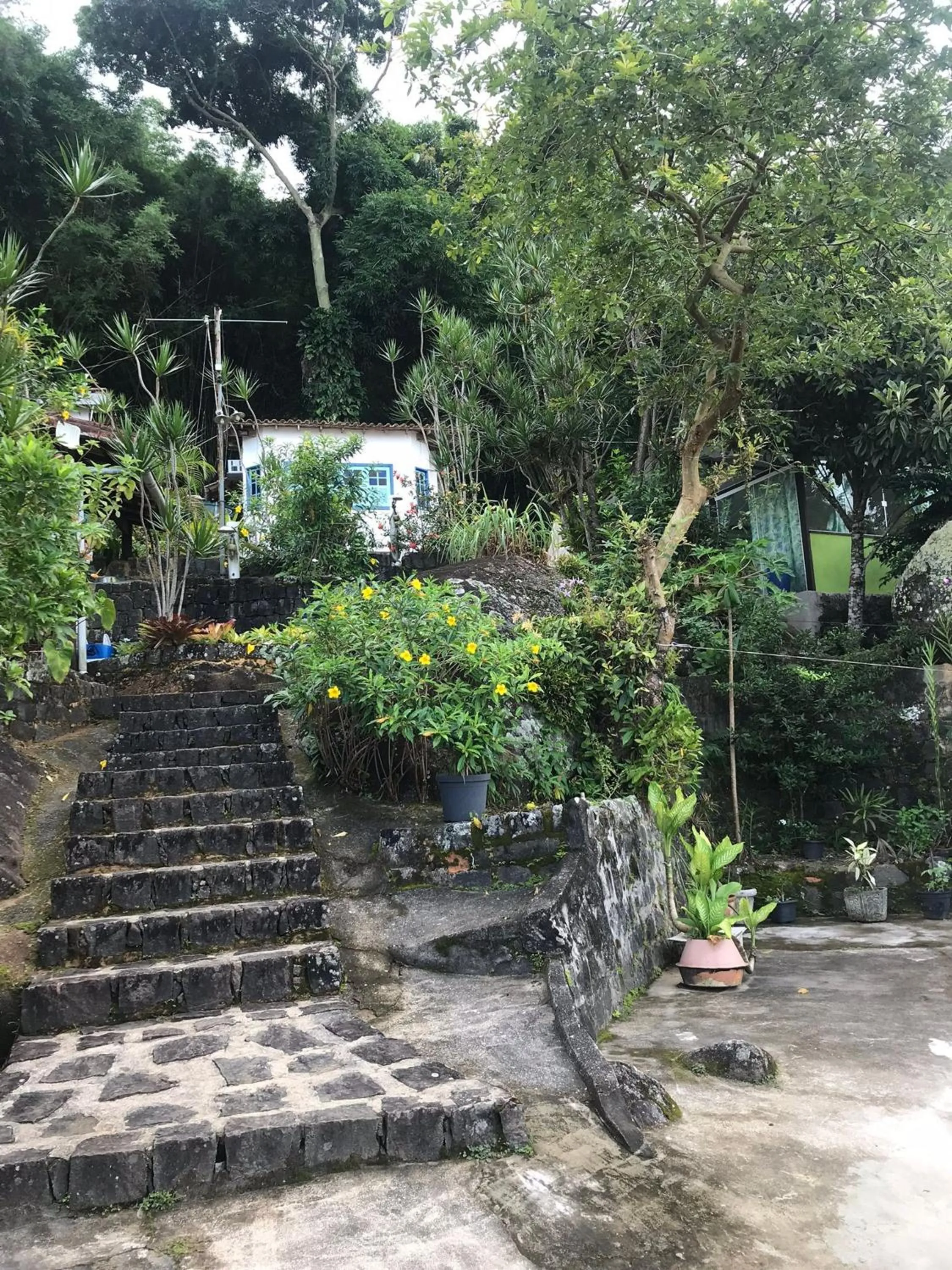 Property building in Pousada Canto do Mar Ilha Grande