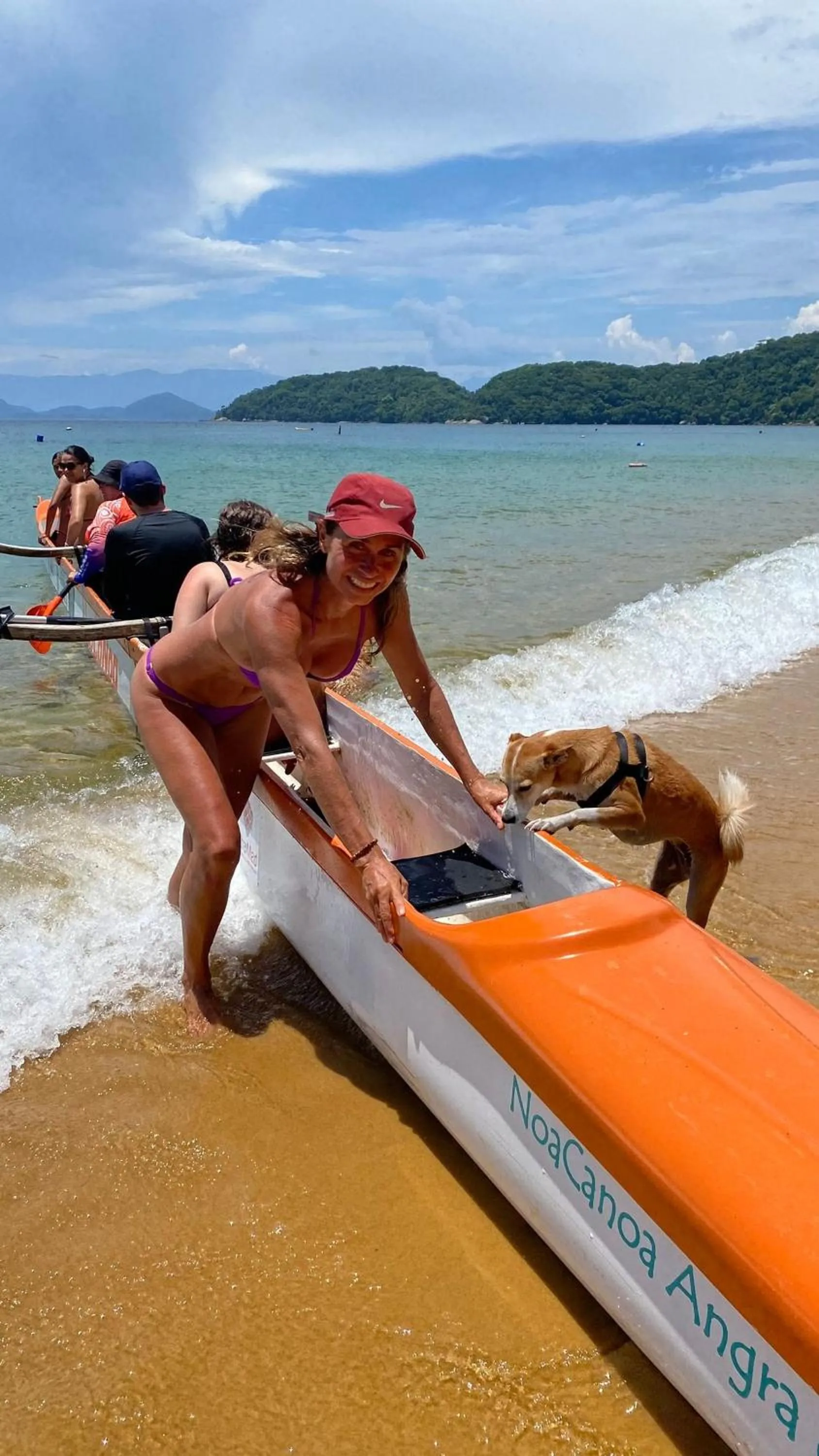 Day in Pousada Canto do Mar Ilha Grande