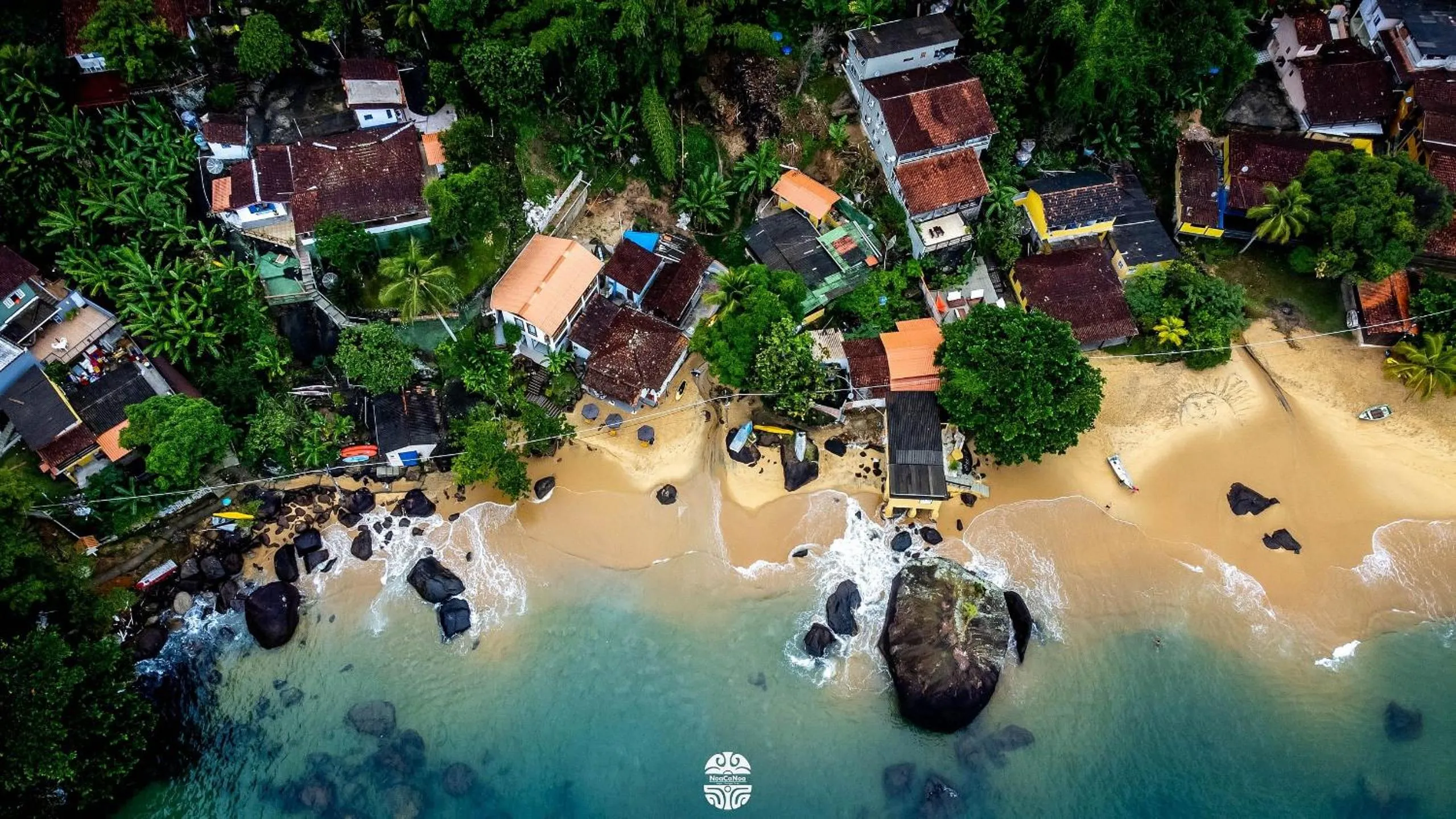 Property building in Pousada Canto do Mar Ilha Grande