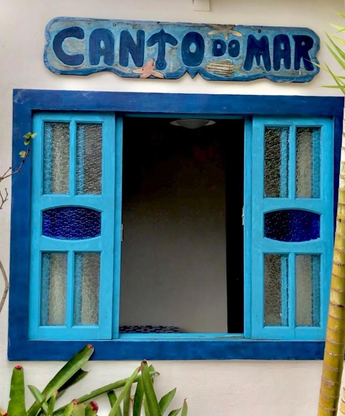 Property building in Pousada Canto do Mar Ilha Grande