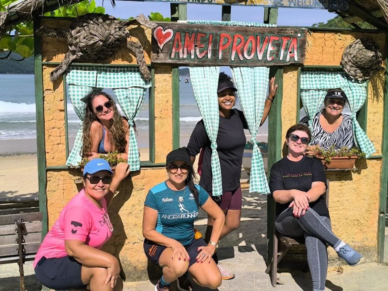 People in Pousada Canto do Mar Ilha Grande