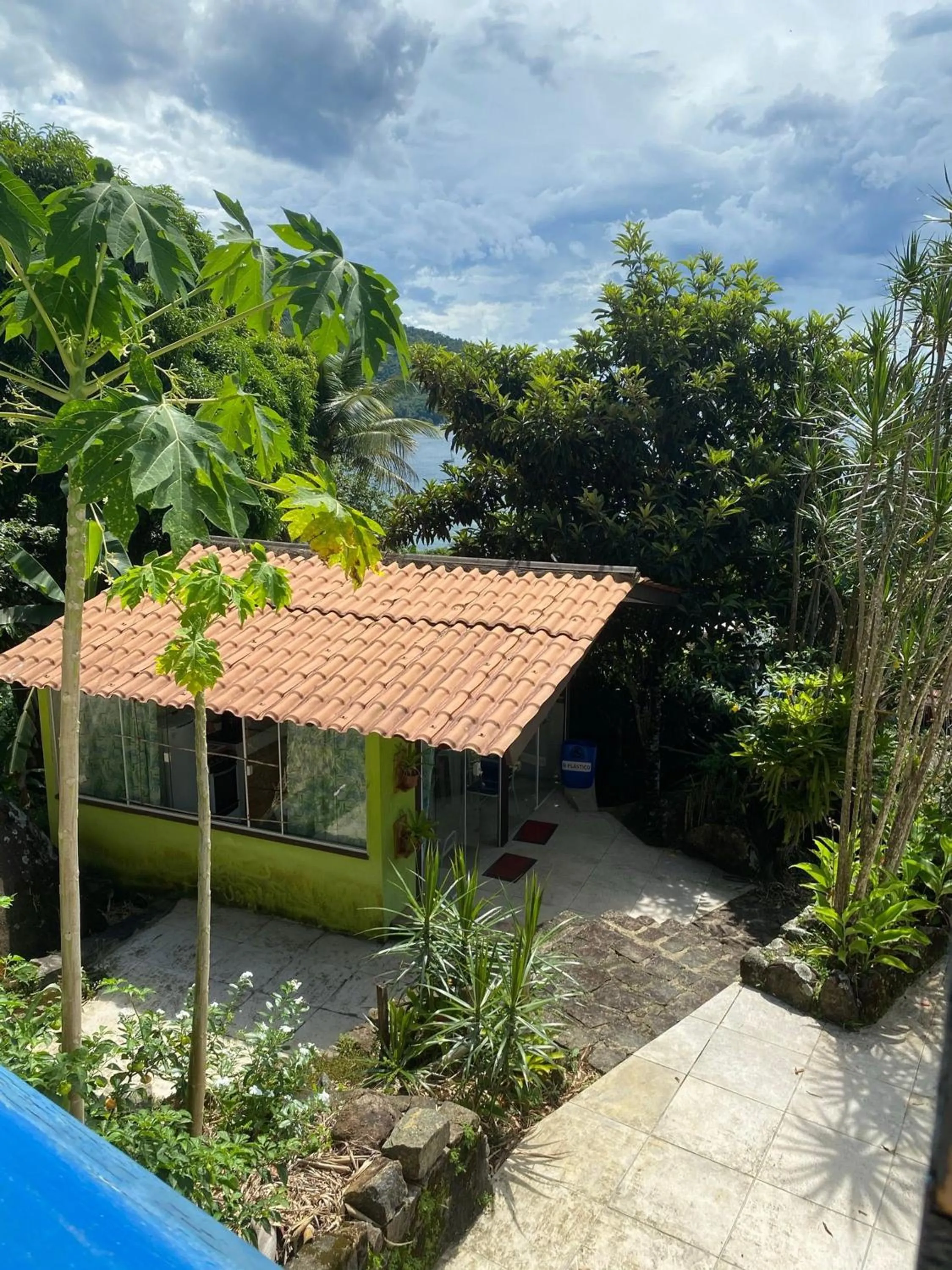 Property building in Pousada Canto do Mar Ilha Grande