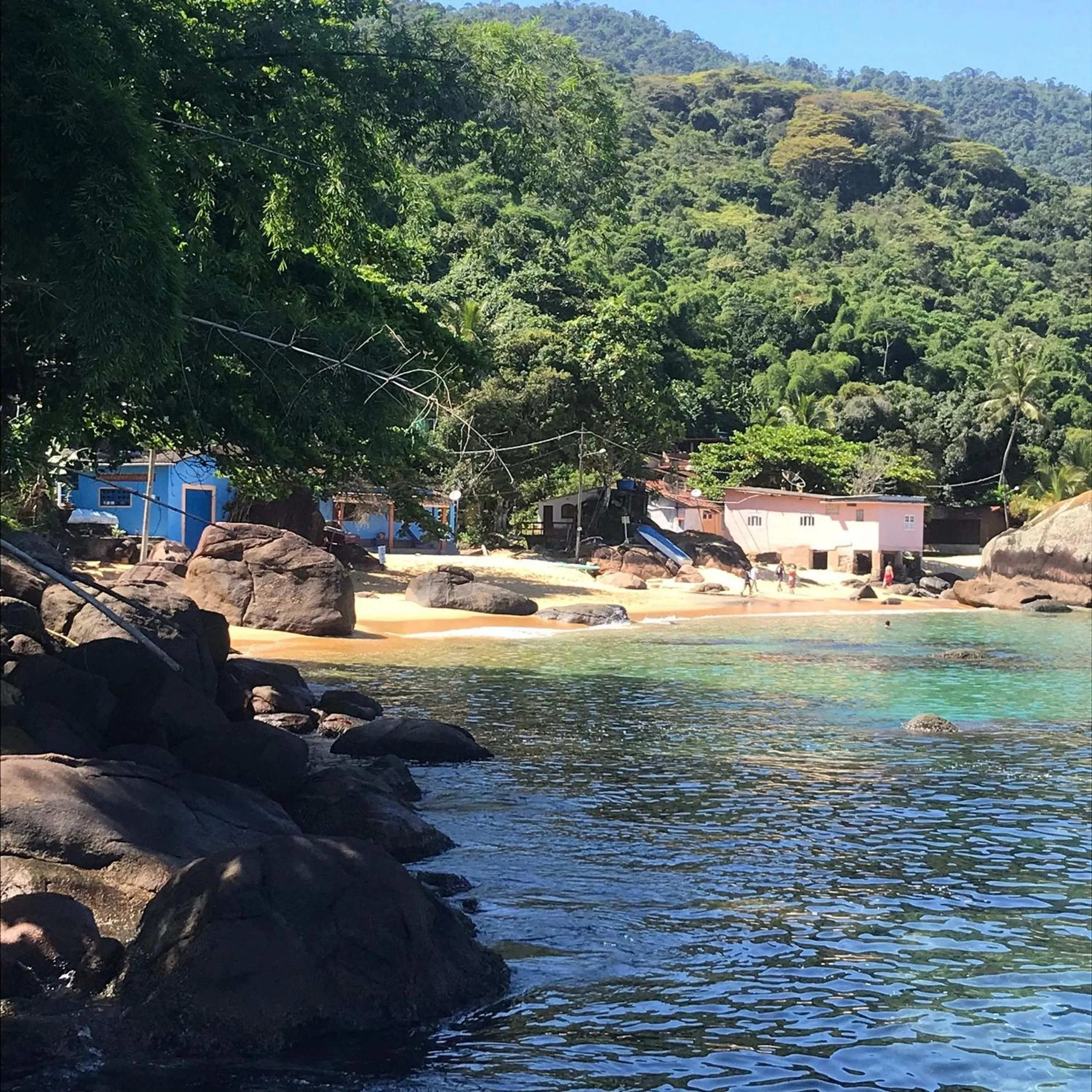 Day in Pousada Canto do Mar Ilha Grande