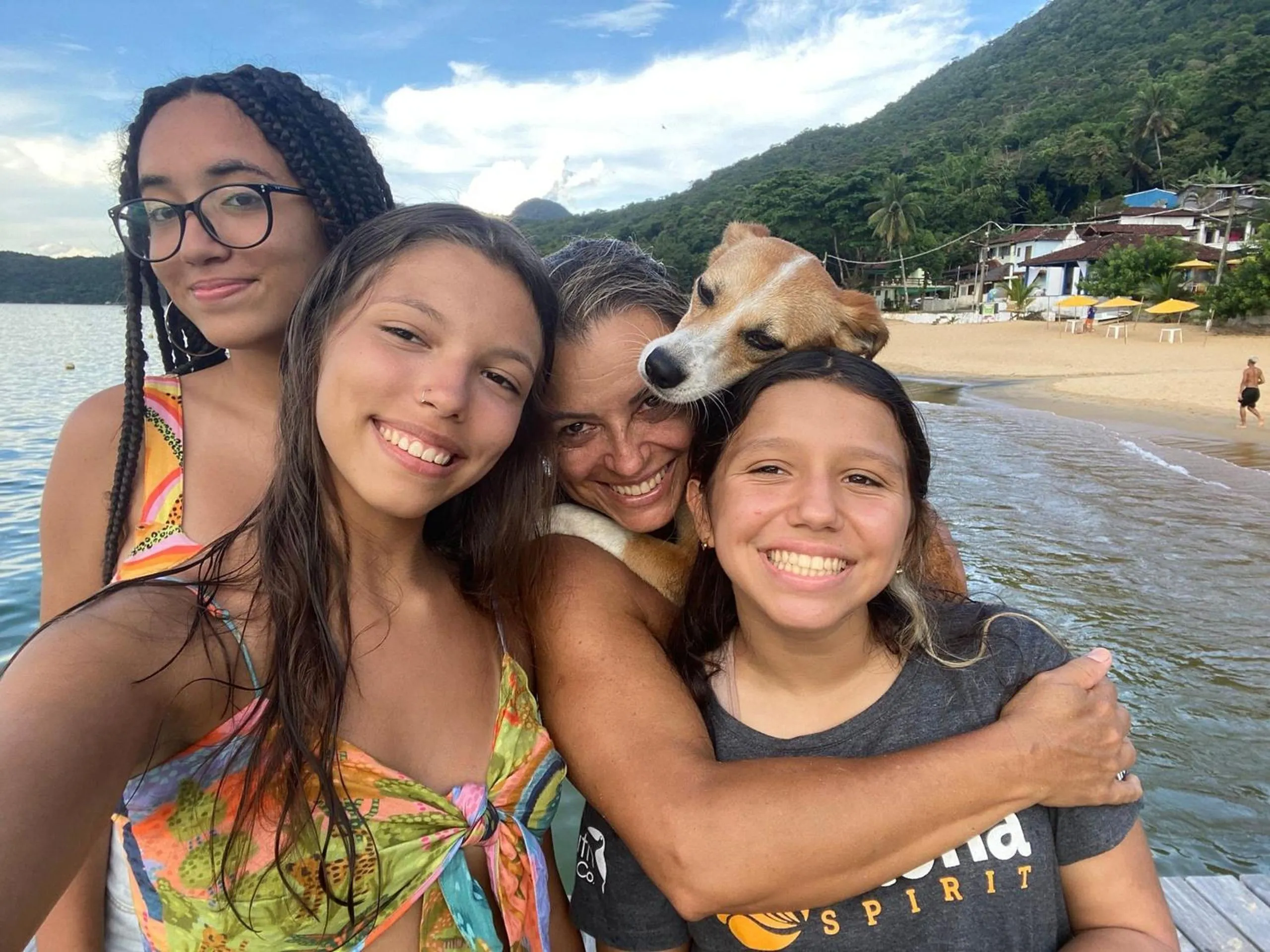 Day in Pousada Canto do Mar Ilha Grande