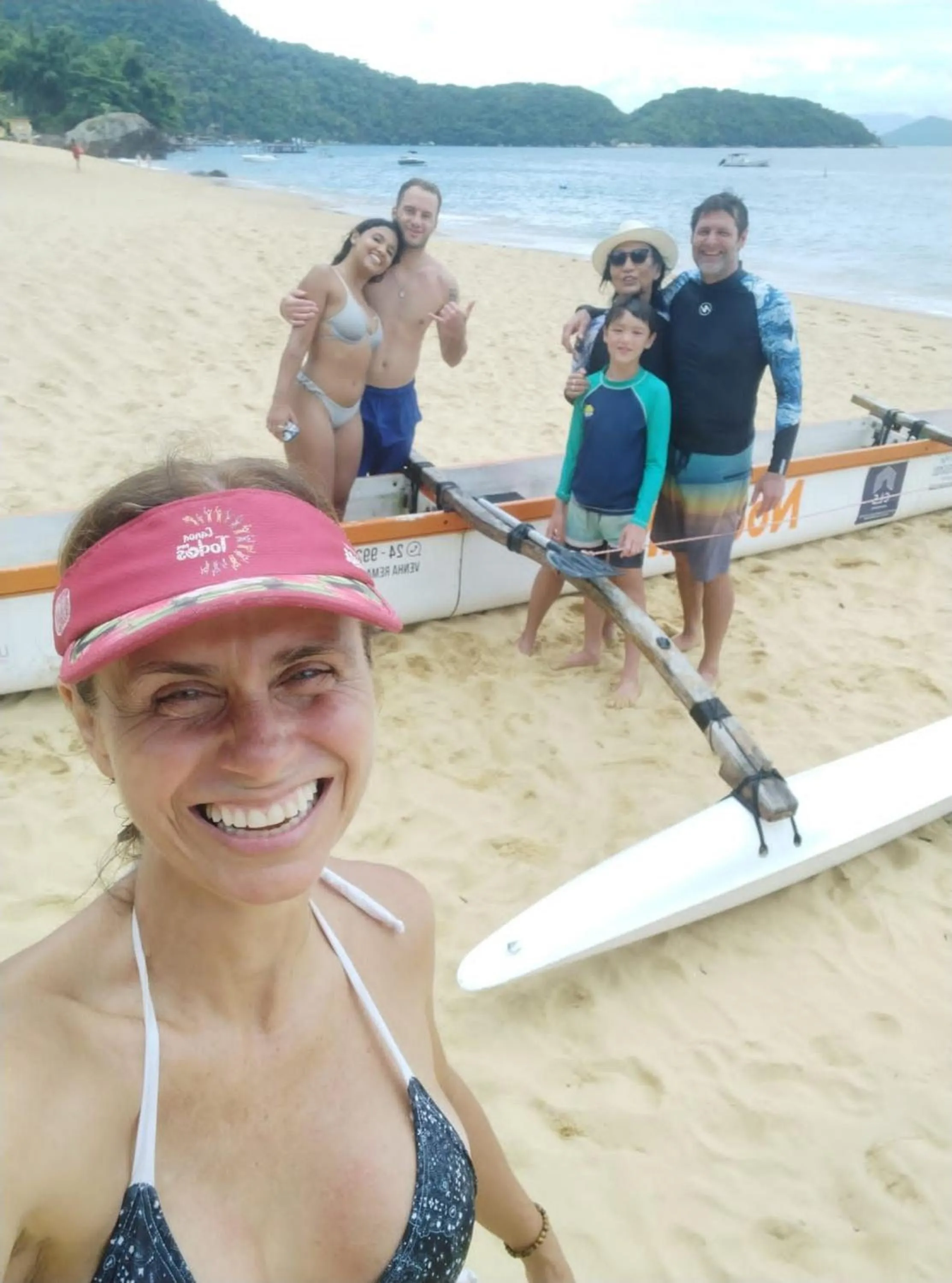 Day in Pousada Canto do Mar Ilha Grande