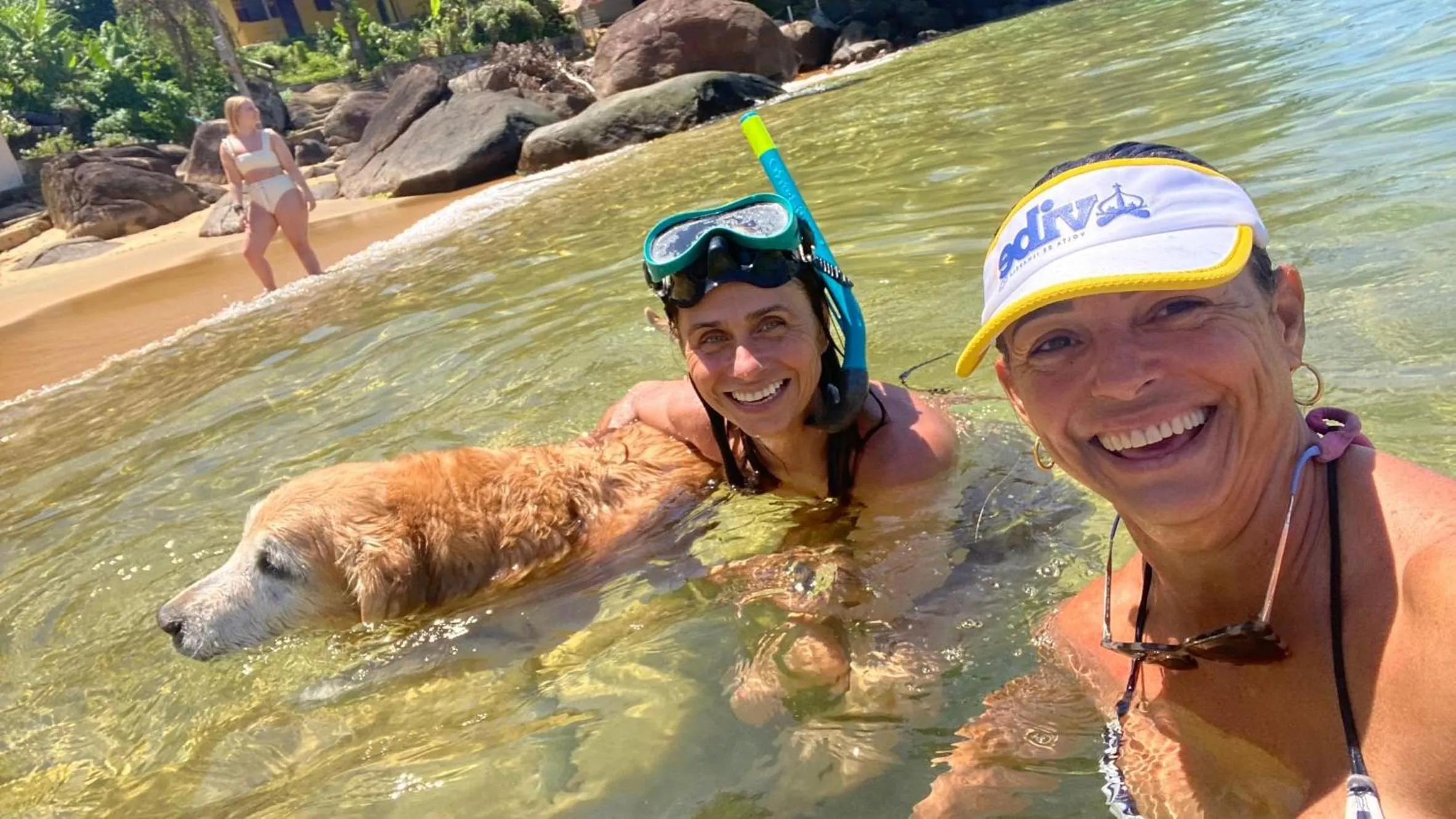 Day in Pousada Canto do Mar Ilha Grande