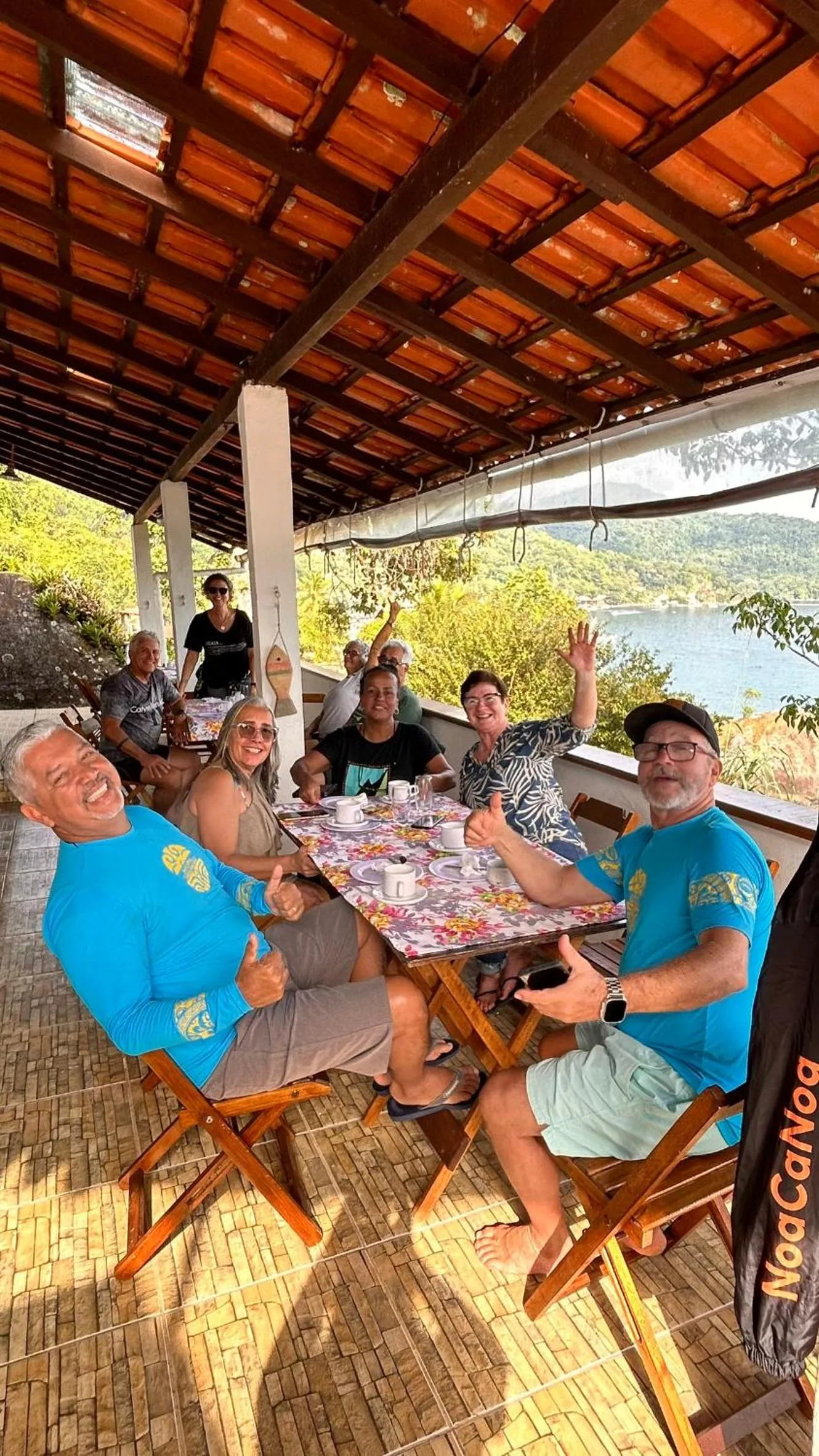 People in Pousada Canto do Mar Ilha Grande