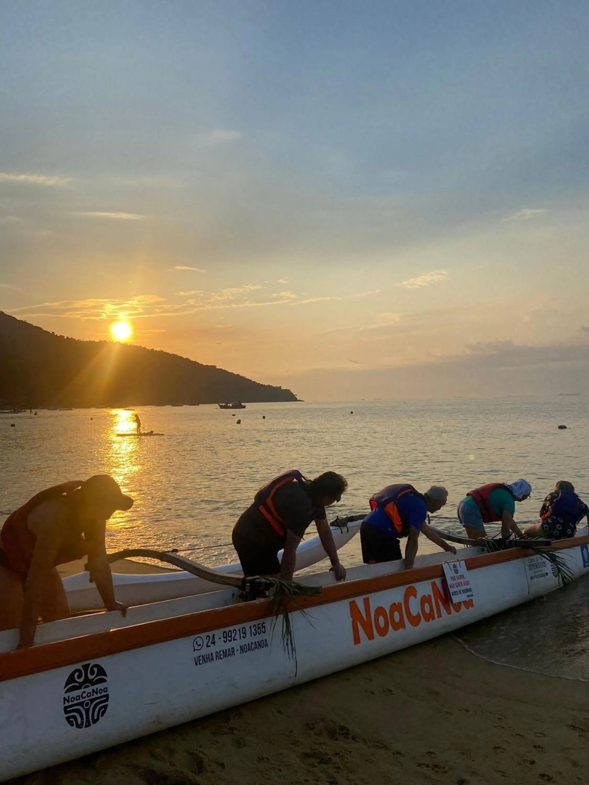 People in Pousada Canto do Mar Ilha Grande