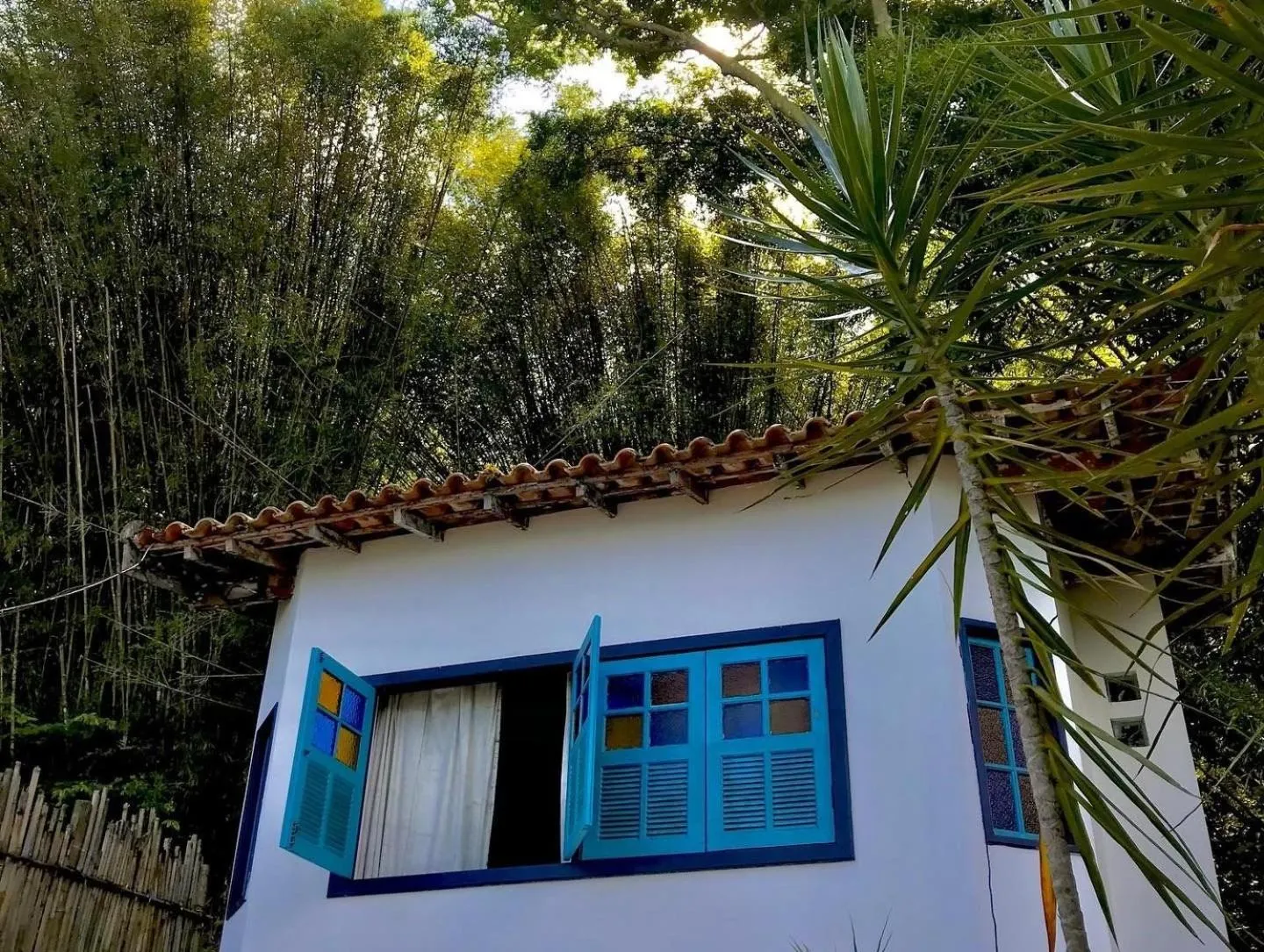 Property building in Pousada Canto do Mar Ilha Grande
