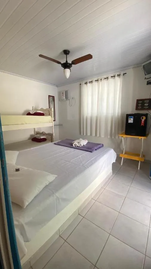 Photo of the whole room, Bed in Pousada Canto do Mar Ilha Grande
