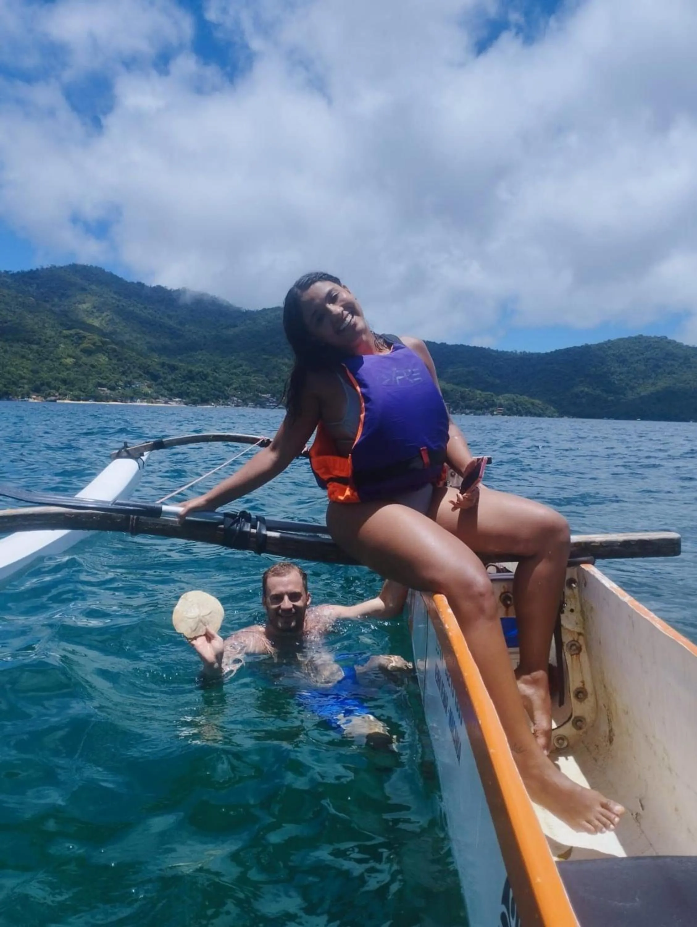 Day in Pousada Canto do Mar Ilha Grande