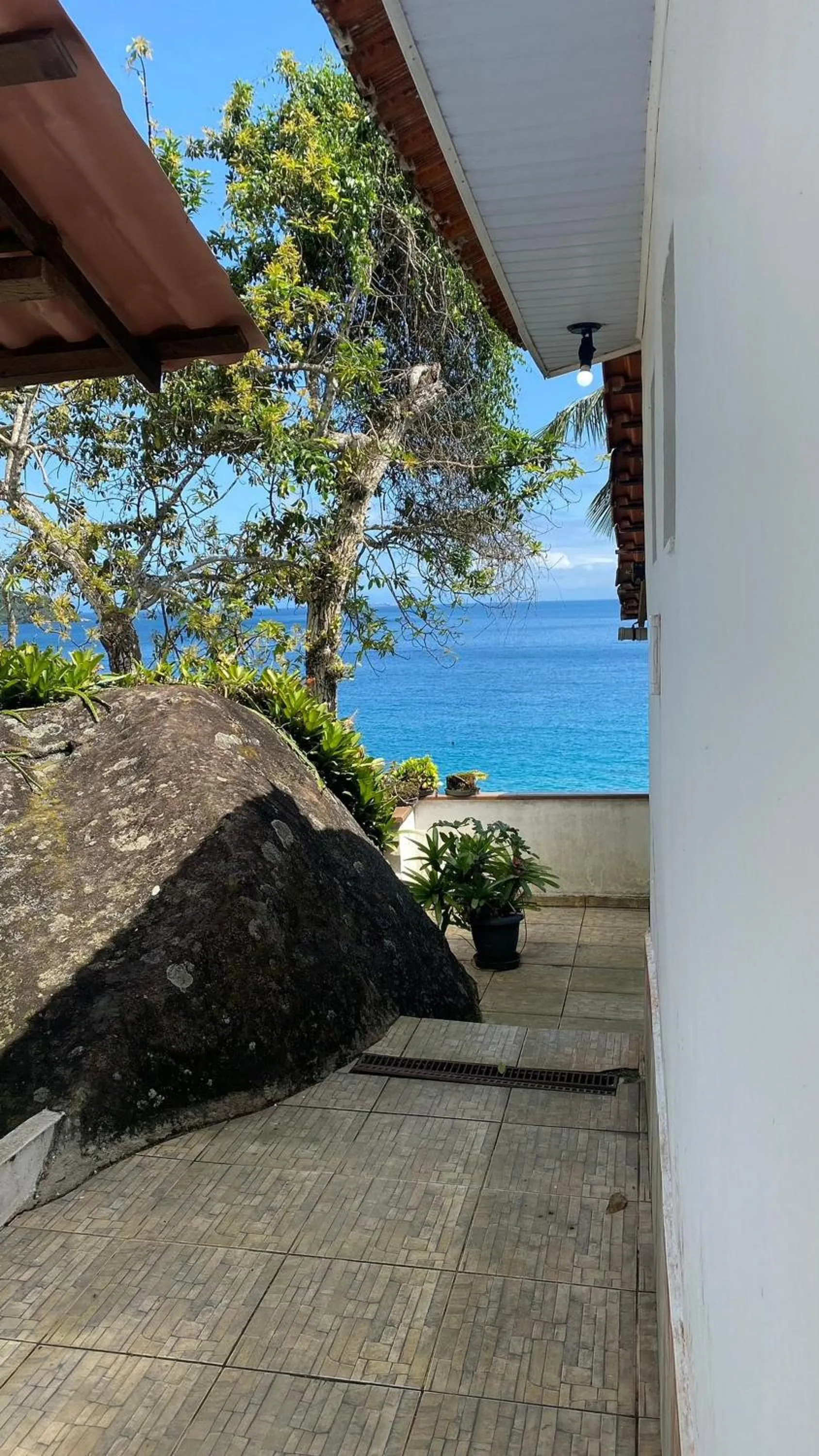 Property building in Pousada Canto do Mar Ilha Grande