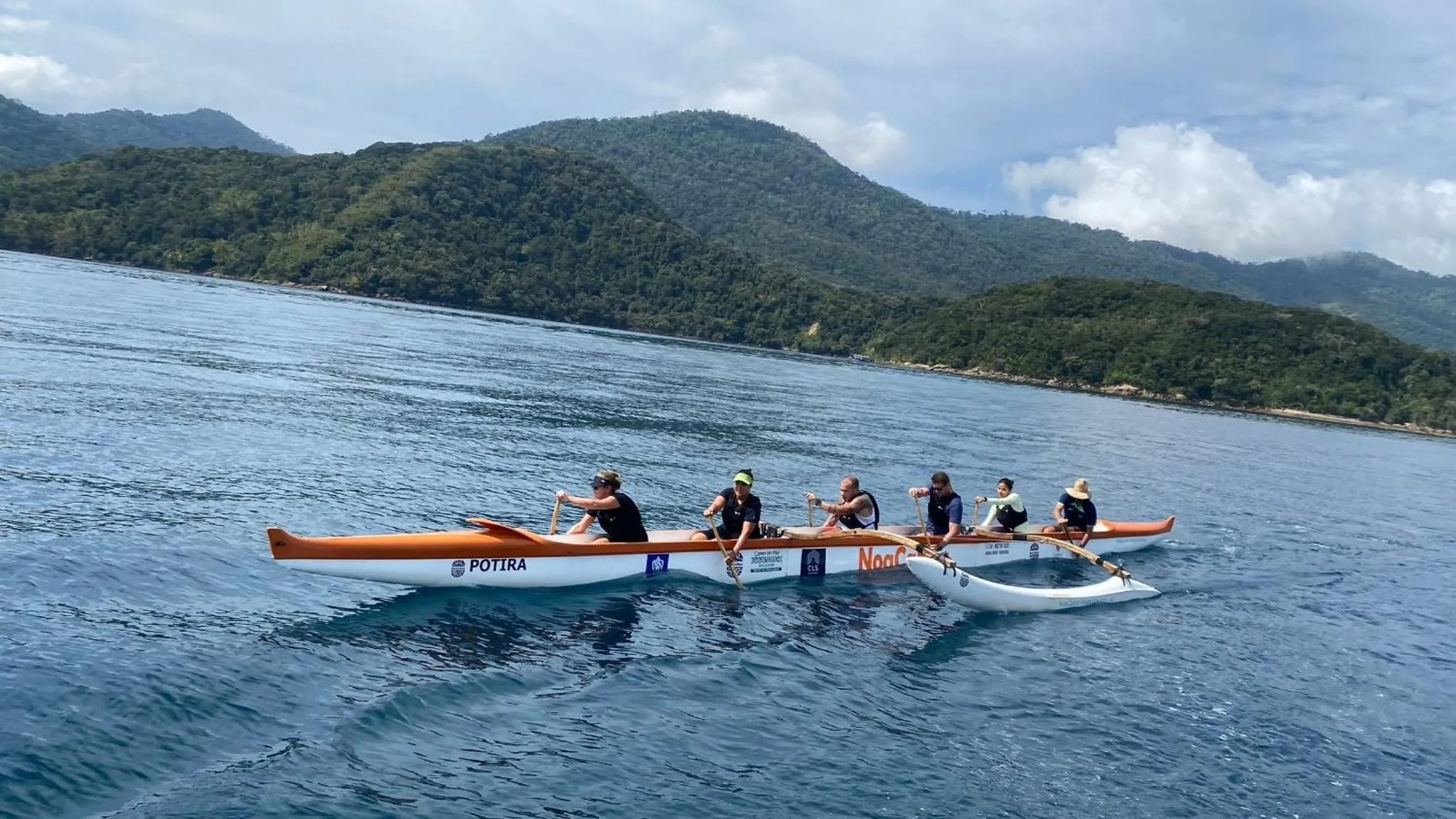 Day in Pousada Canto do Mar Ilha Grande