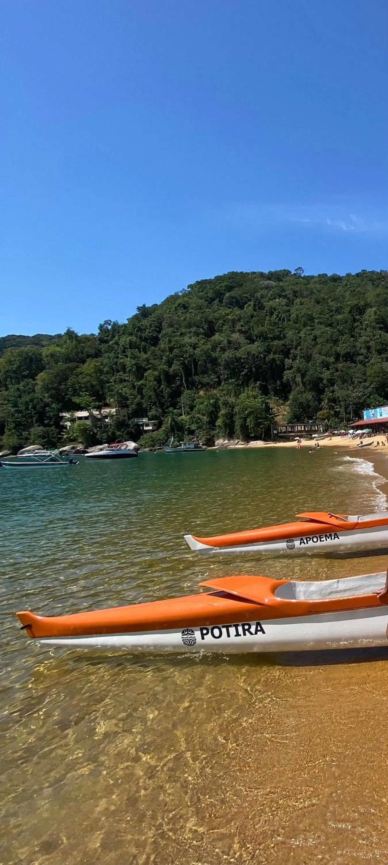 Day in Pousada Canto do Mar Ilha Grande