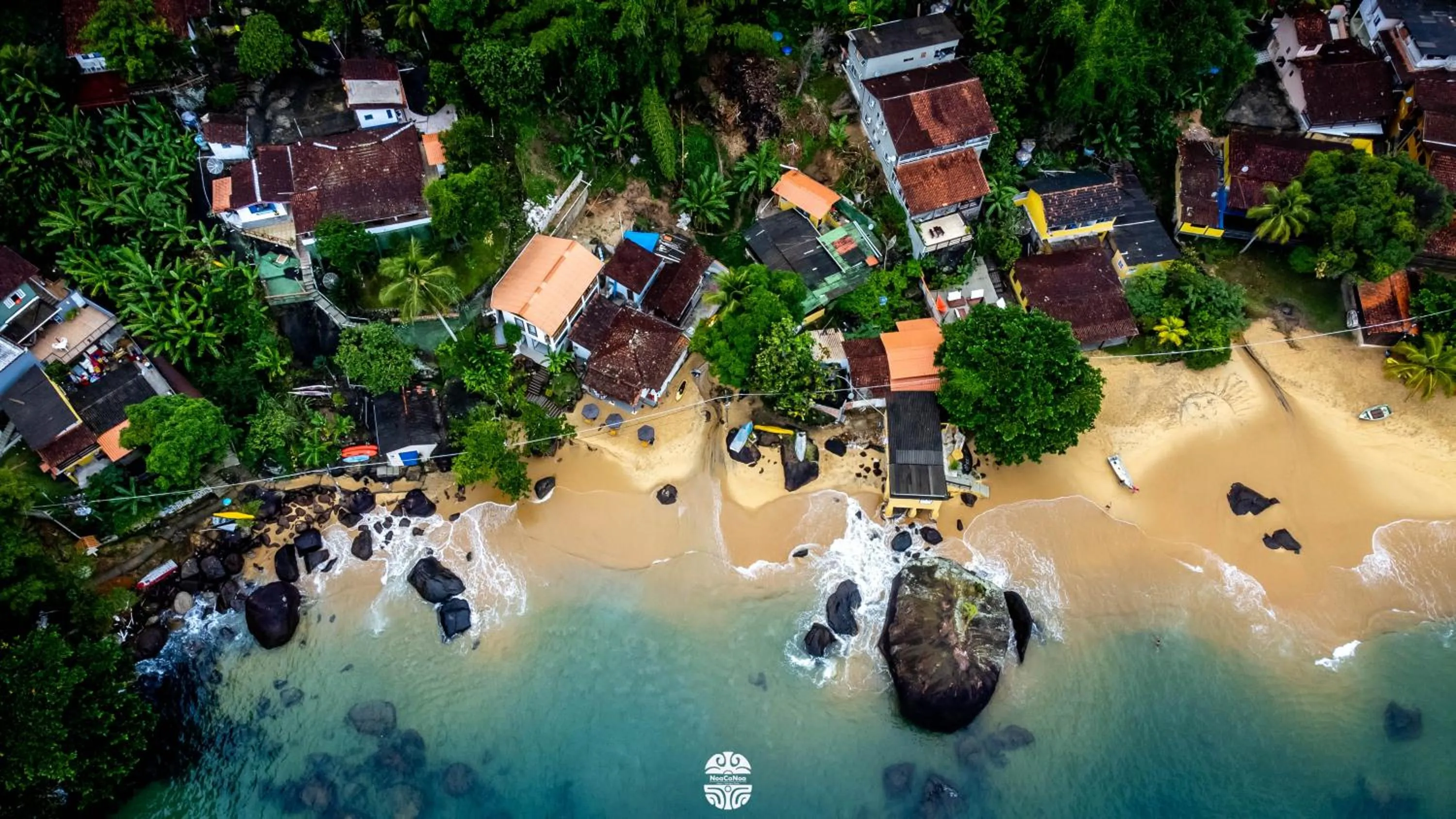 Property building in Pousada Canto do Mar Ilha Grande
