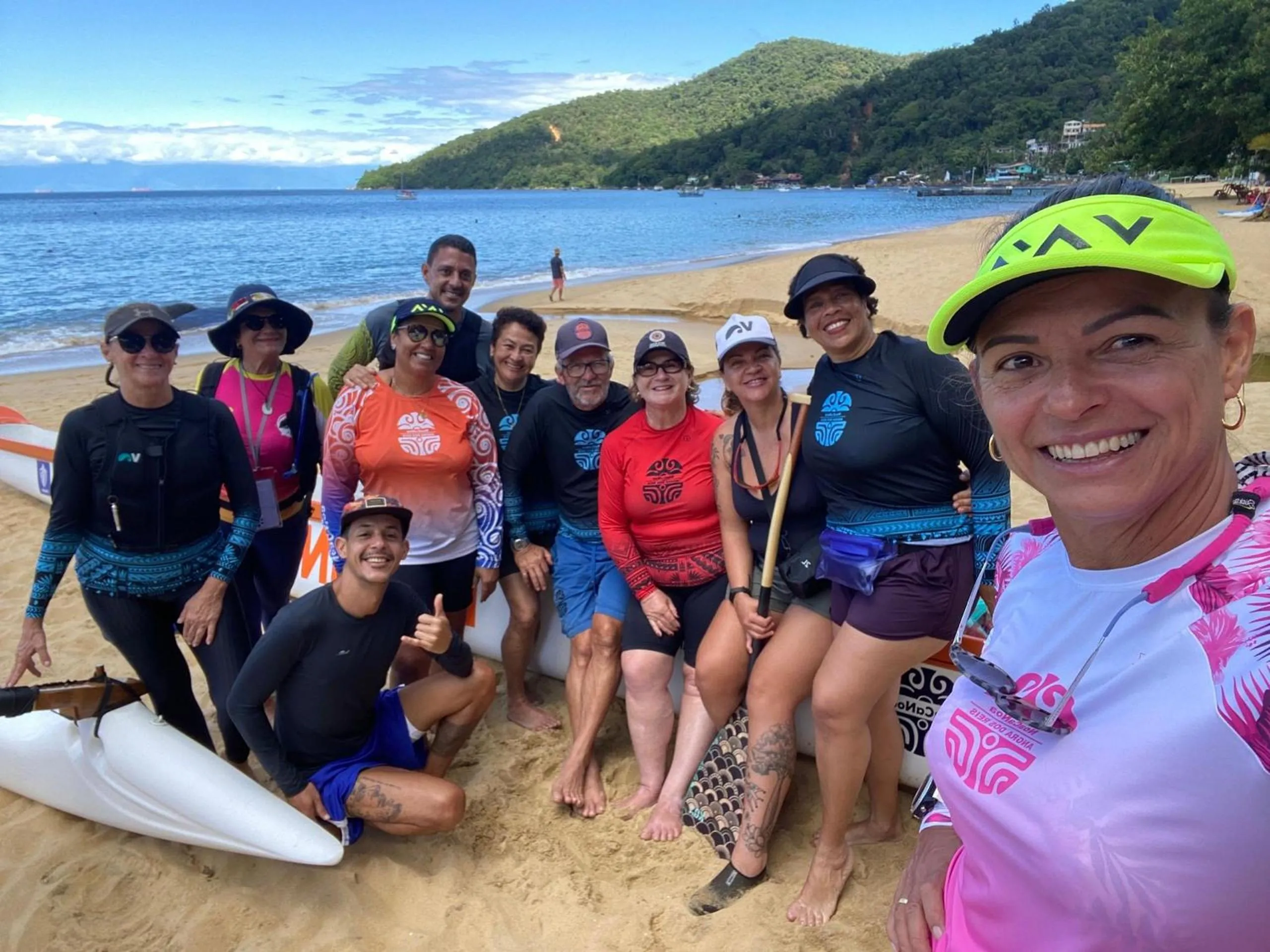 Day in Pousada Canto do Mar Ilha Grande