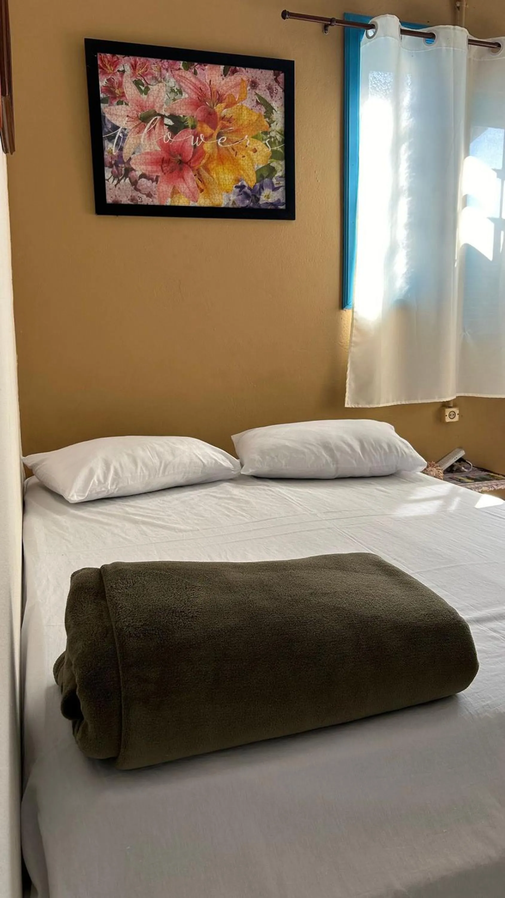 Bed in Pousada Canto do Mar Ilha Grande