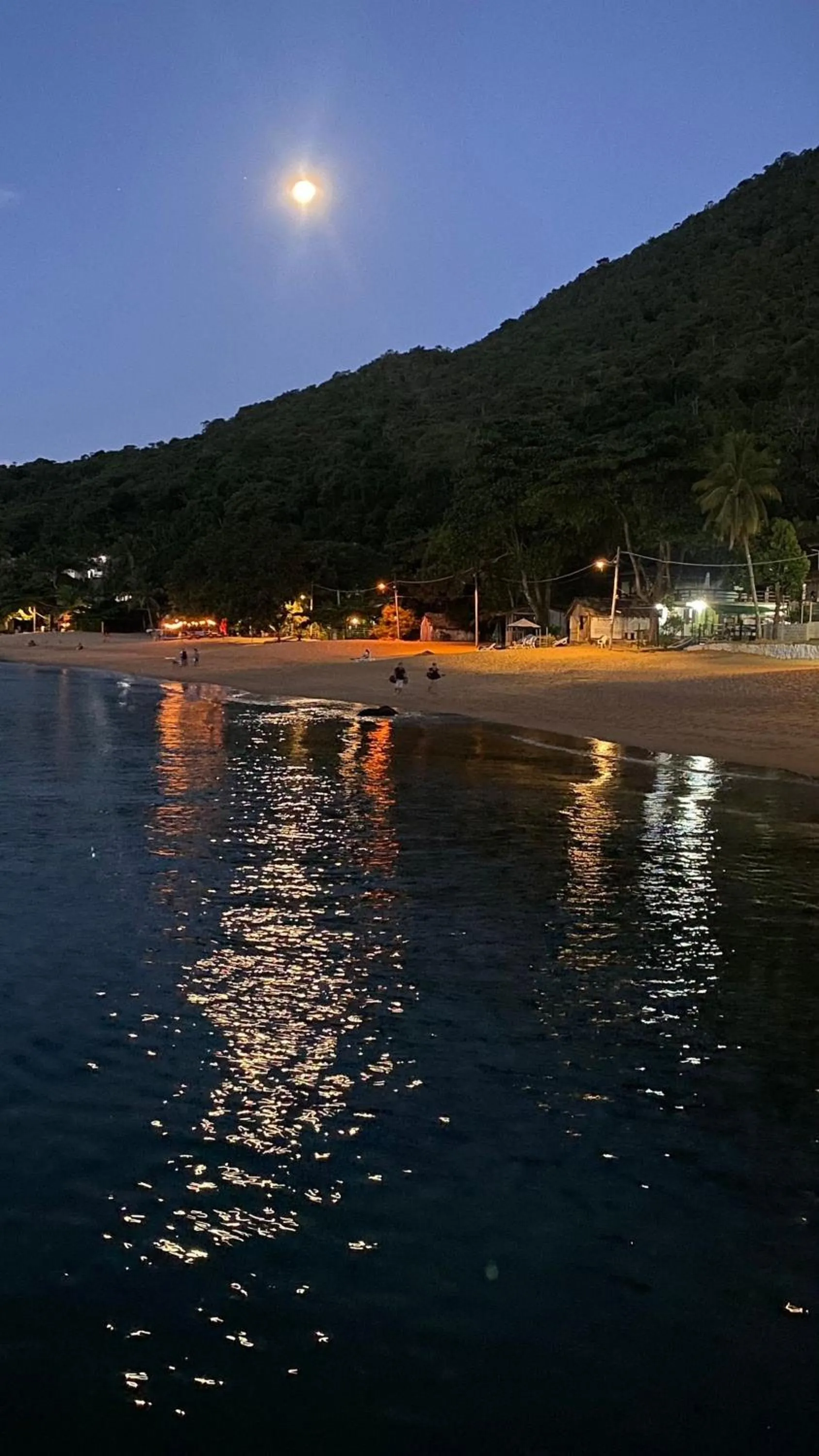 Night in Pousada Canto do Mar Ilha Grande