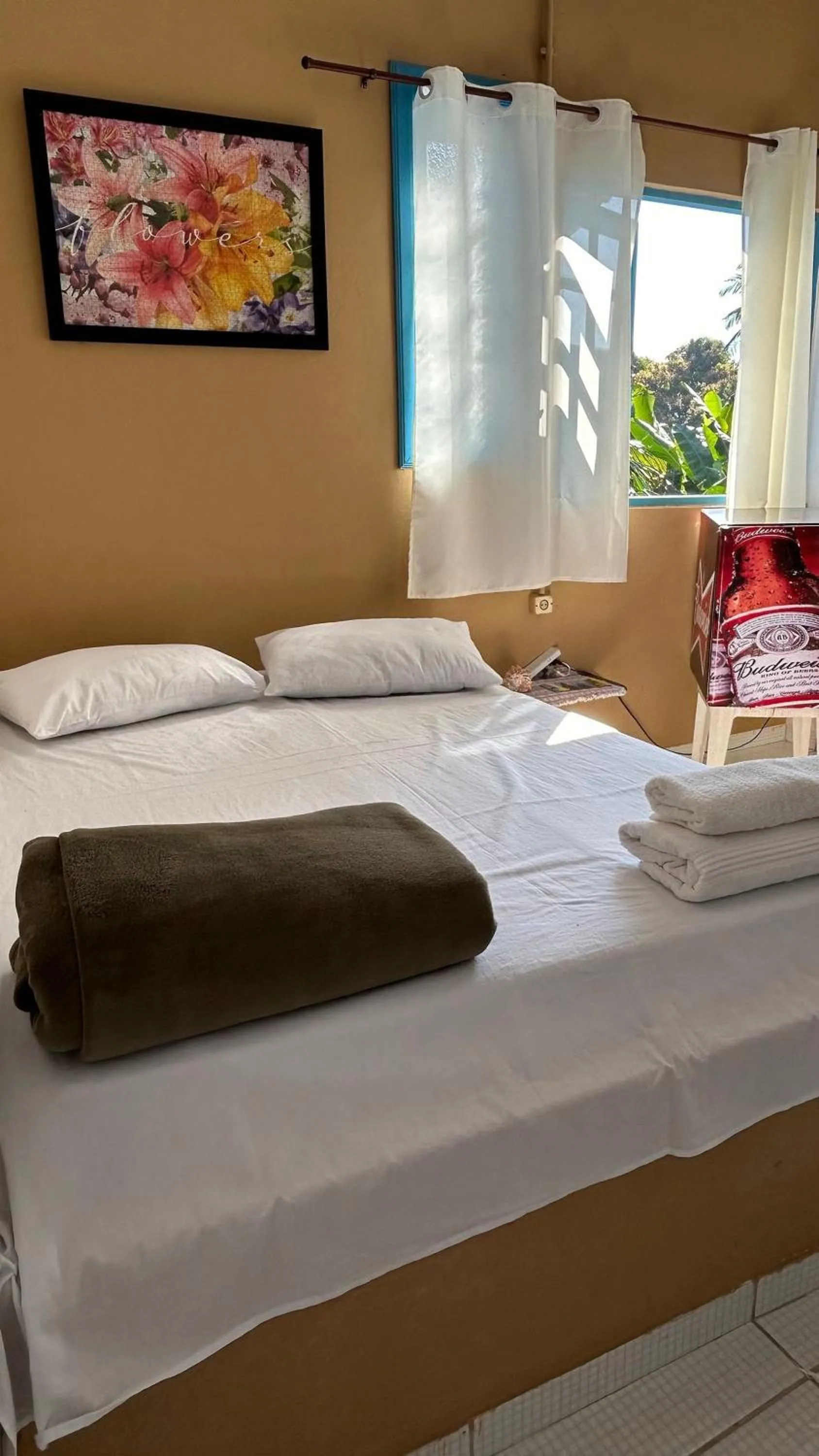 Bed in Pousada Canto do Mar Ilha Grande