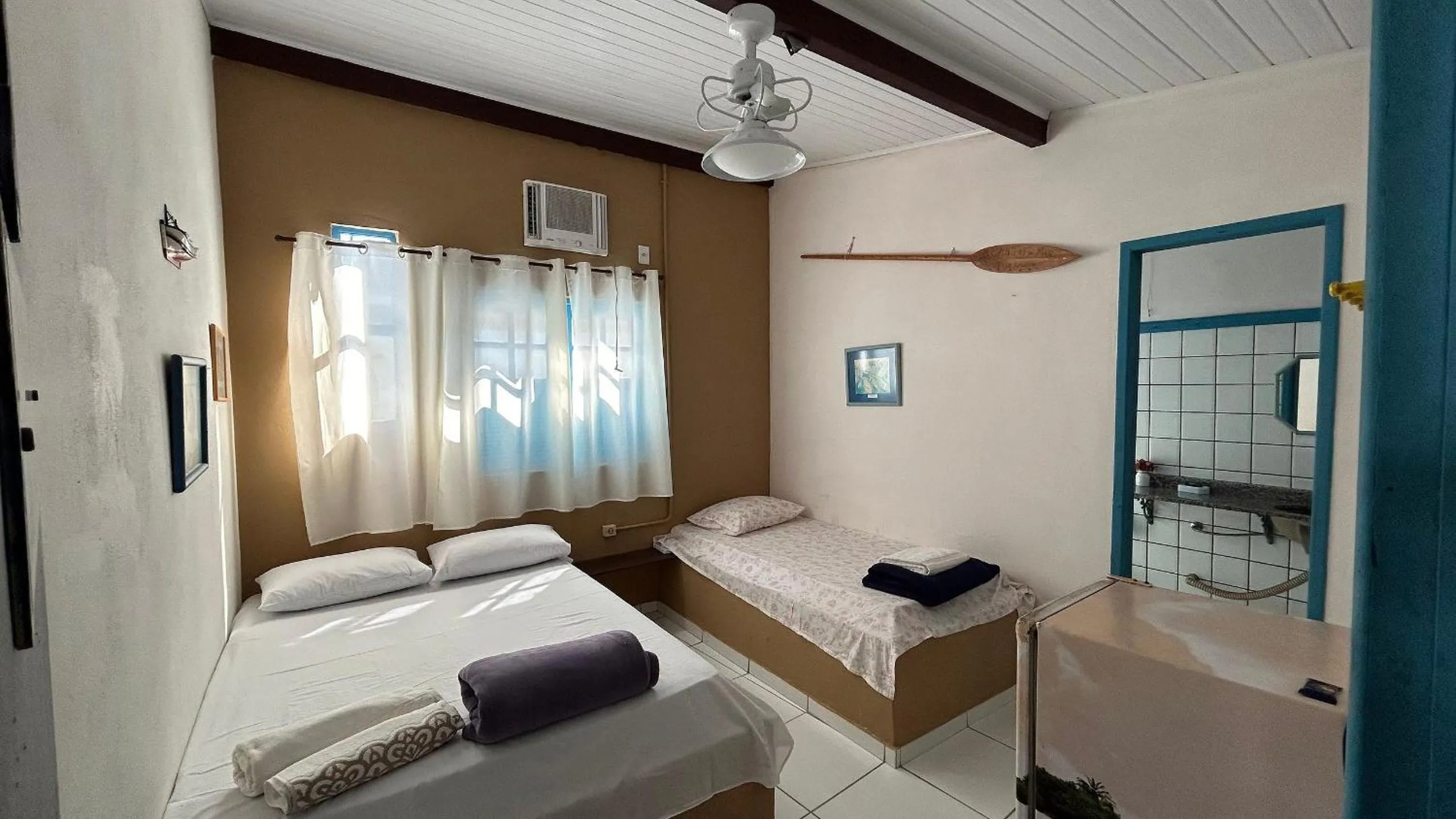 Photo of the whole room, Bed in Pousada Canto do Mar Ilha Grande