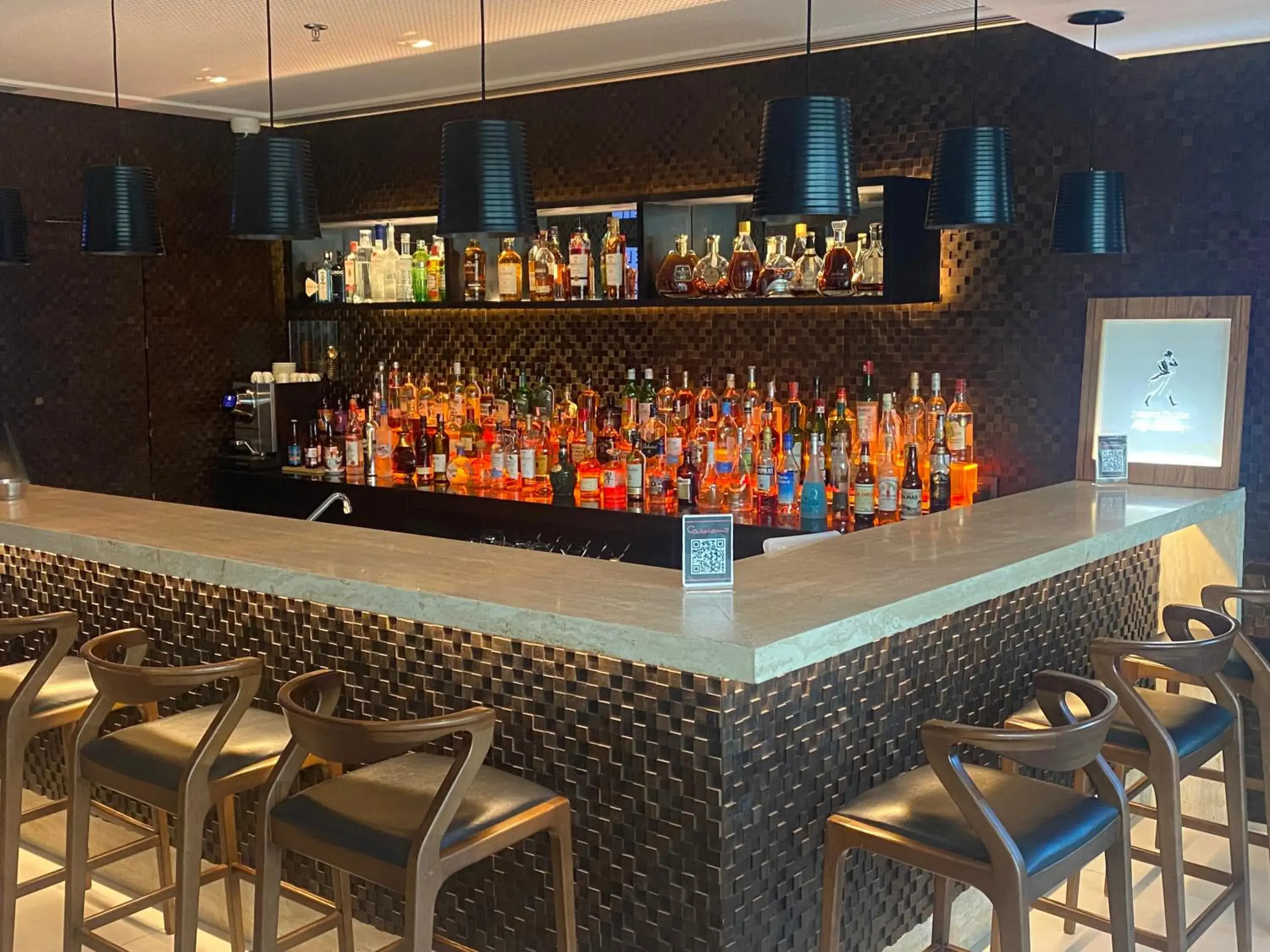 Lounge or bar in Golden Tulip São José dos Campos Lounge or bar in Golden Tulip São José dos Campos