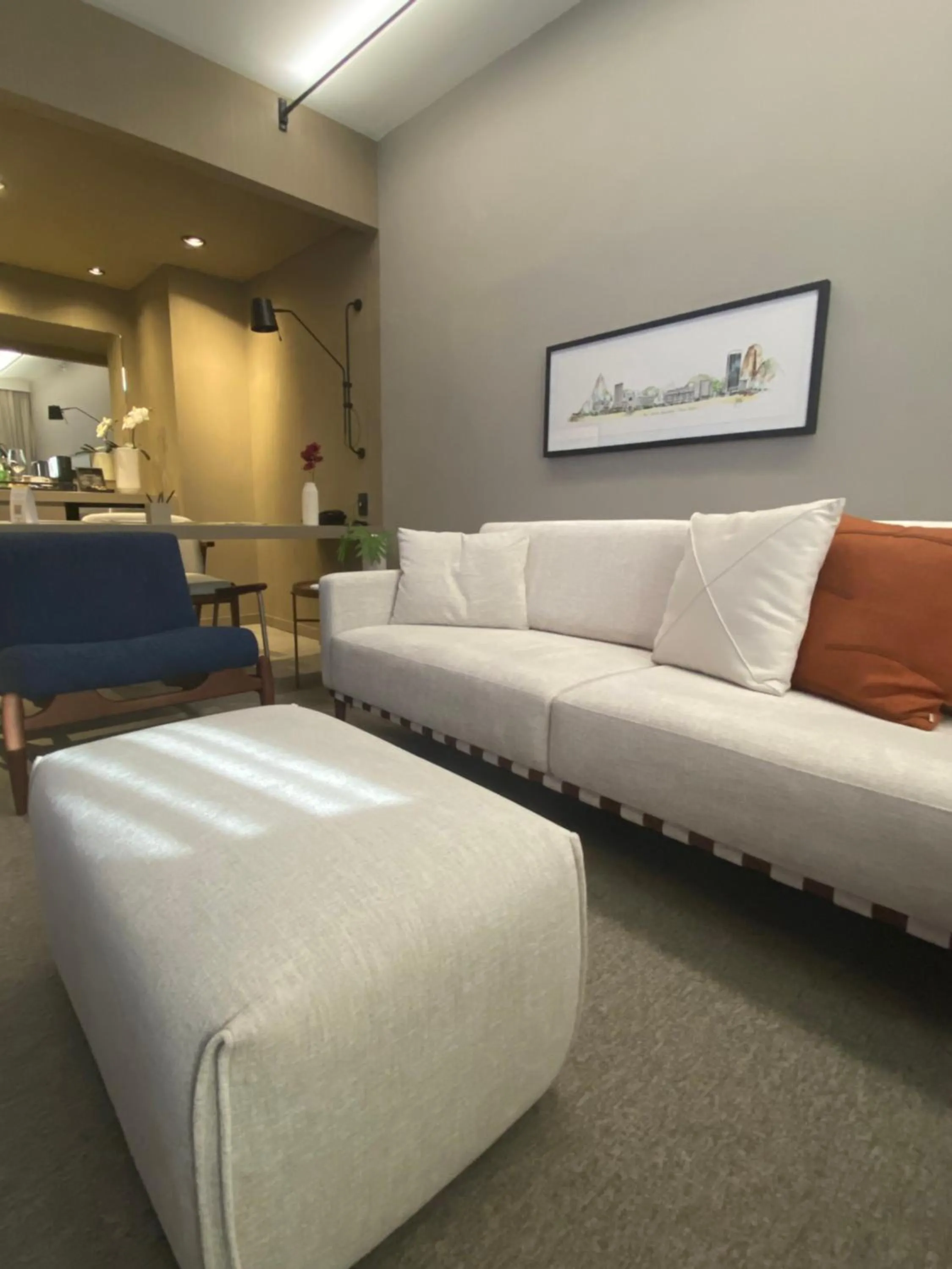 Living room in Golden Tulip São José dos Campos